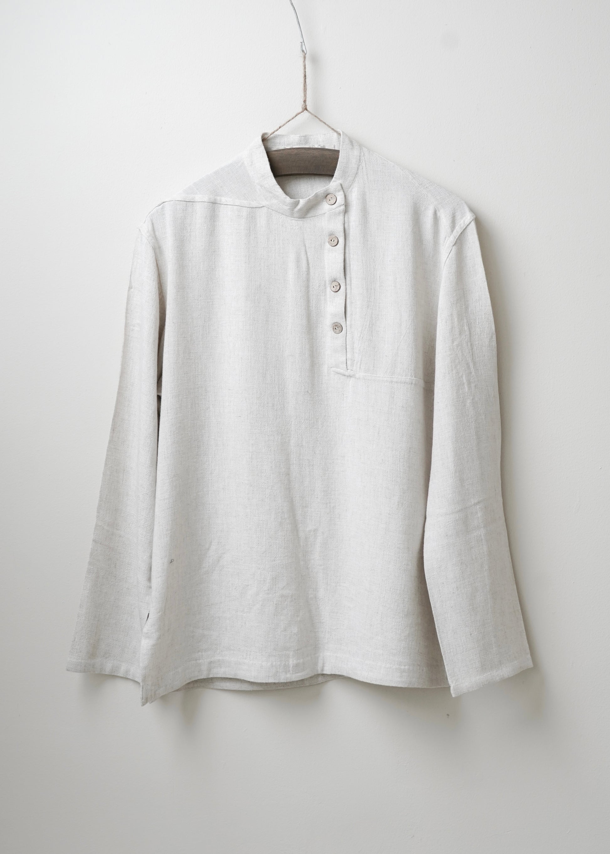 Band Collar Shirt