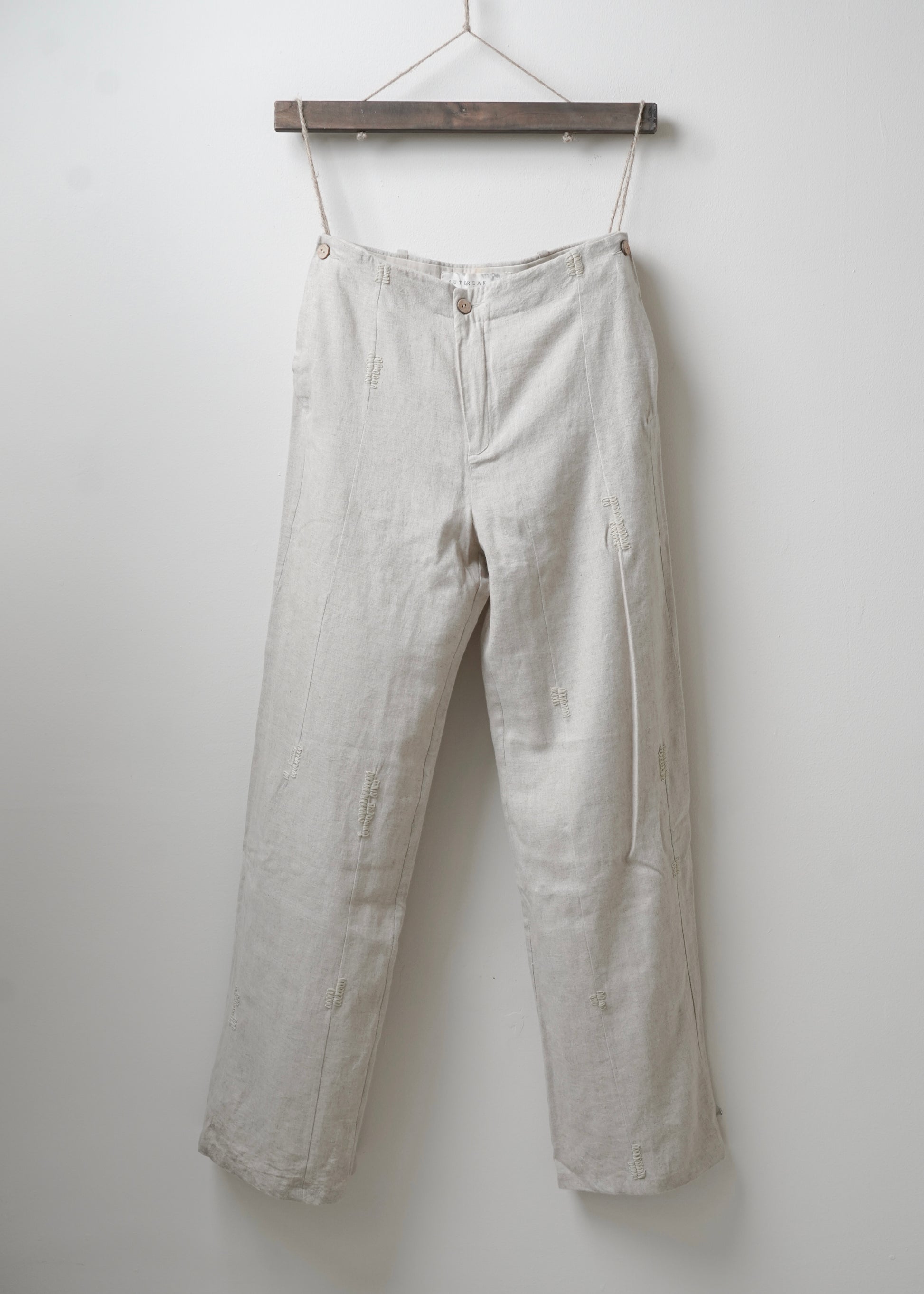 Darted Pants