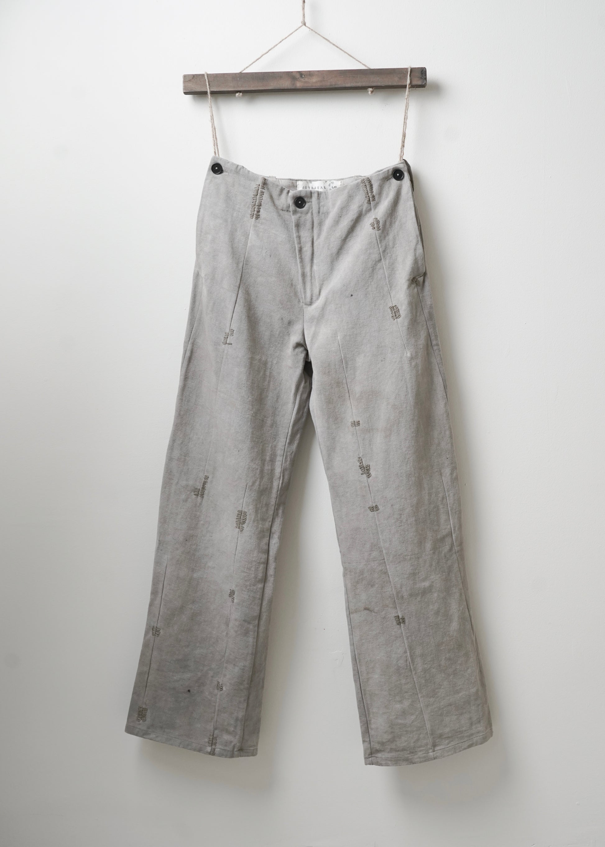 Darted Pants