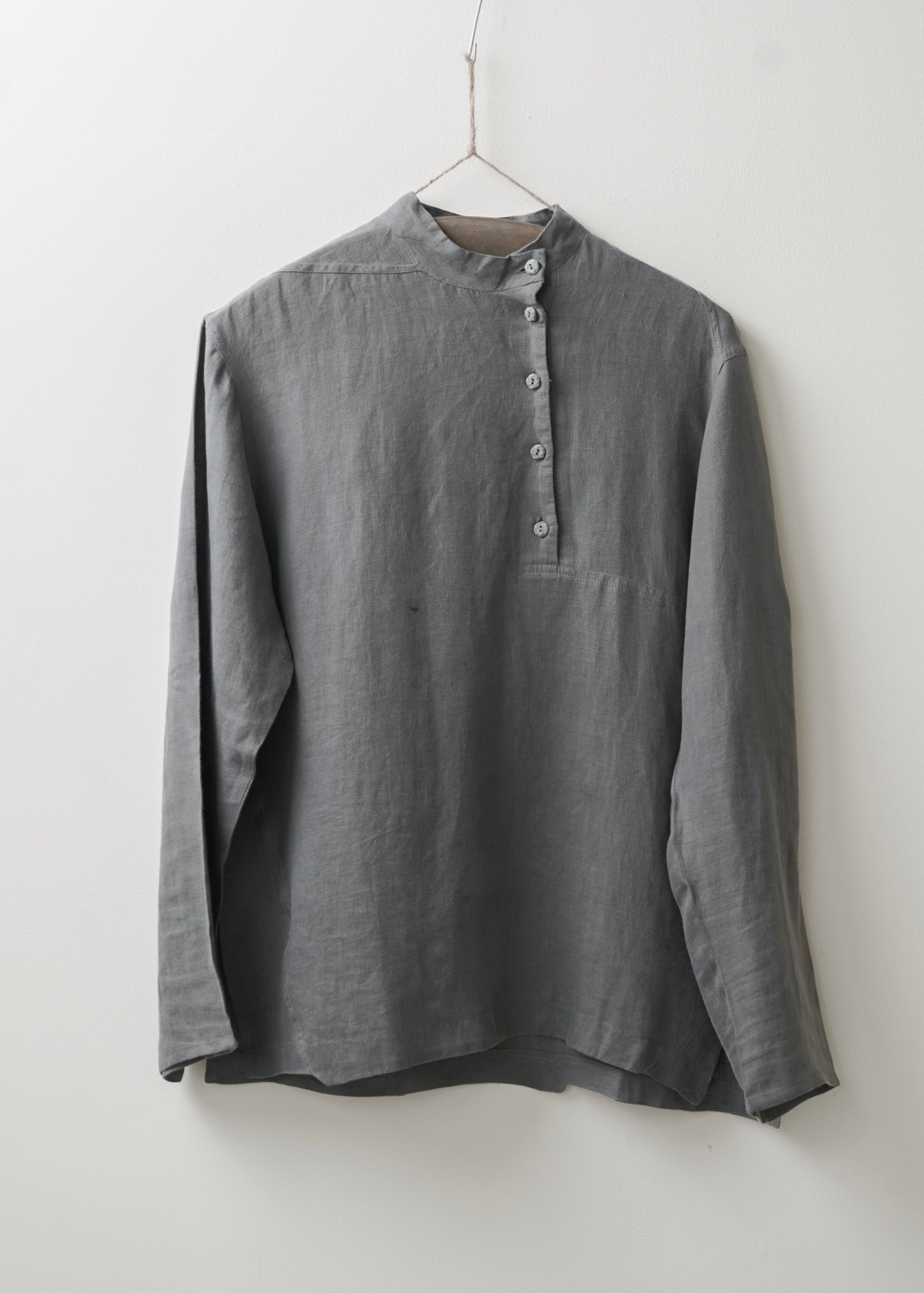 Band Collar Shirt