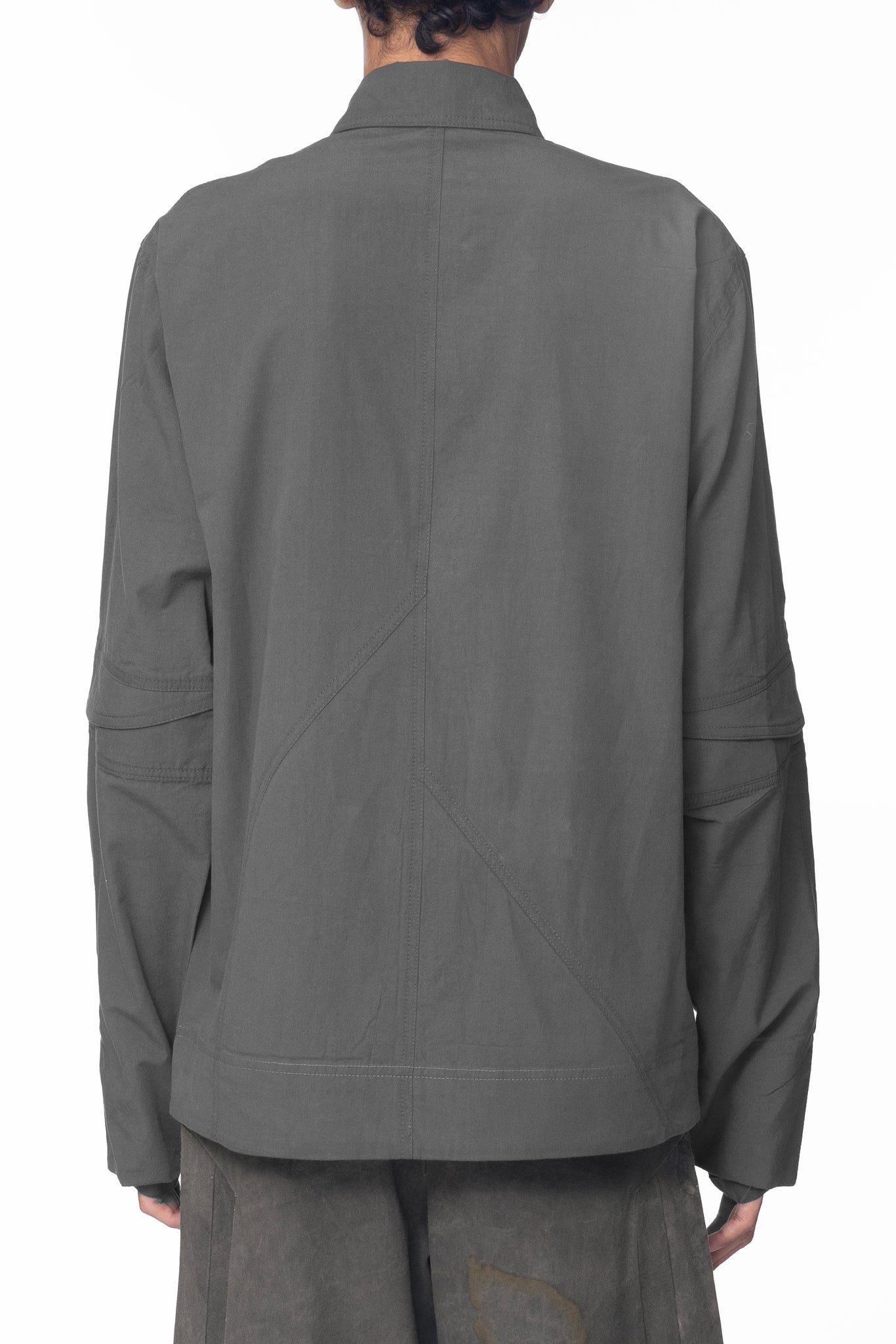 Overlay Shirt Grey