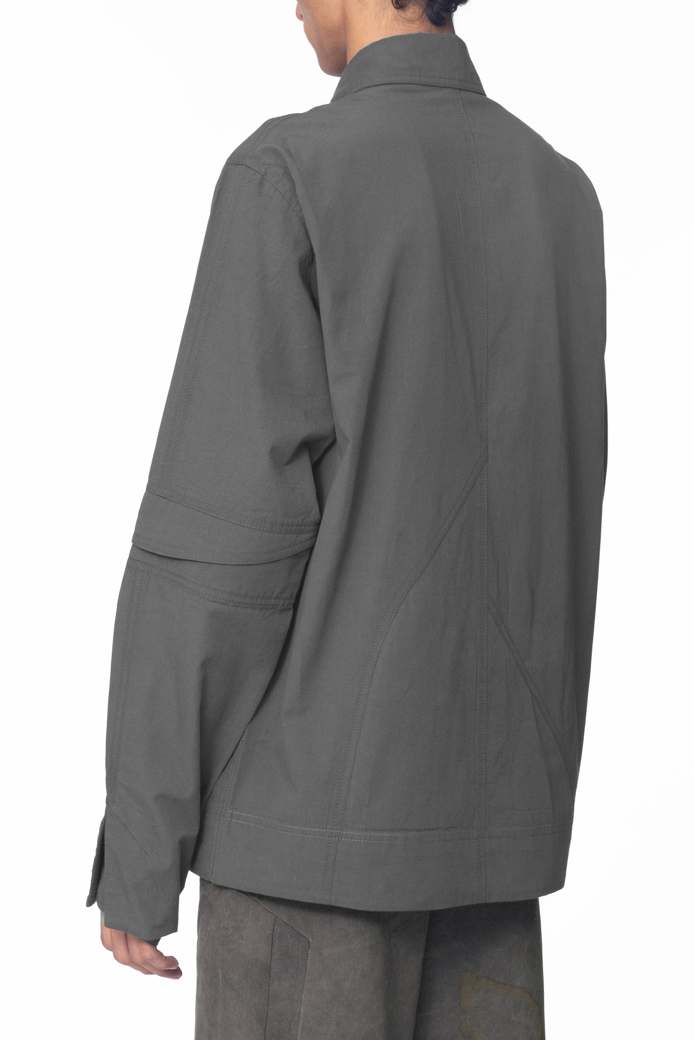 Overlay Shirt Grey