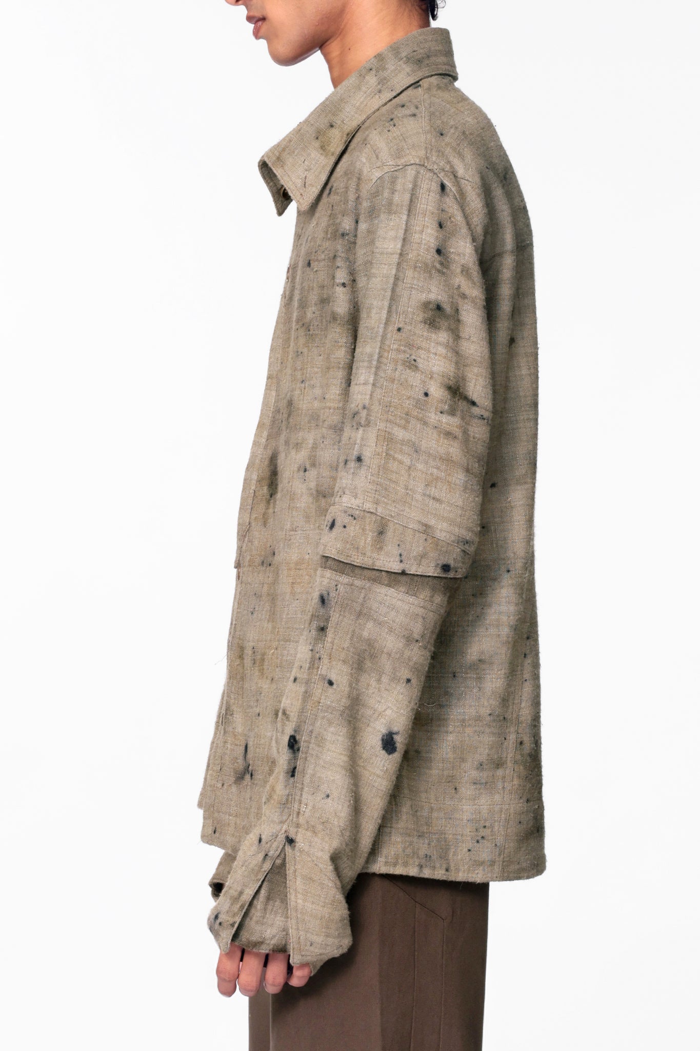 Overlay Shirt Patterned