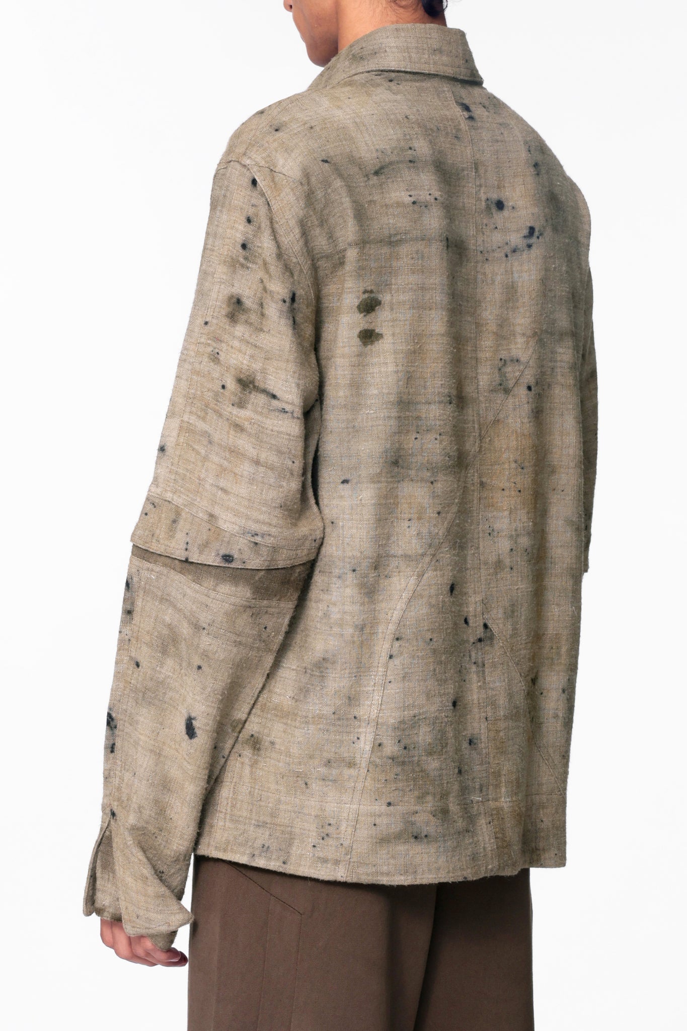 Overlay Shirt Patterned