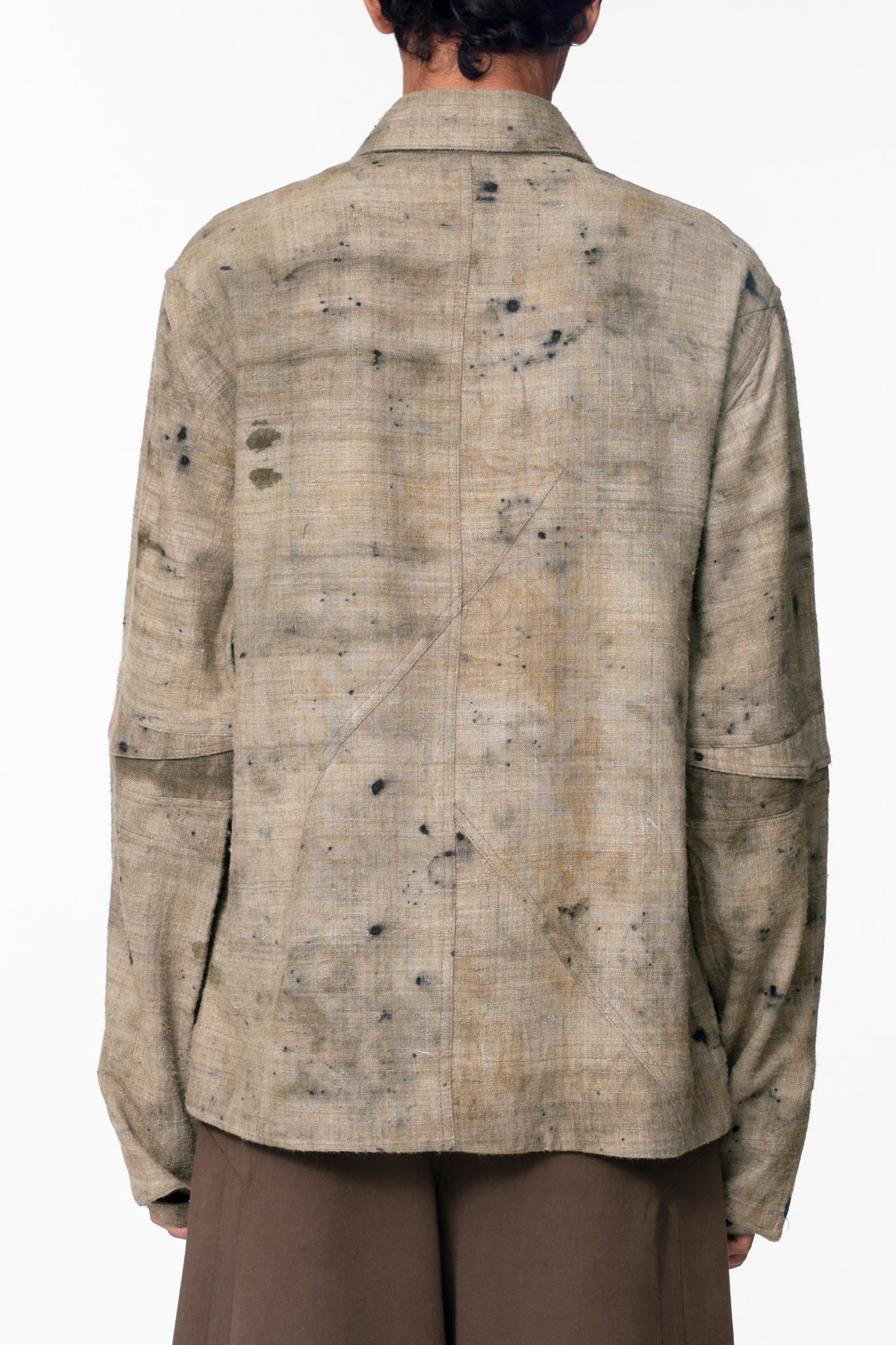 Overlay Shirt Patterned