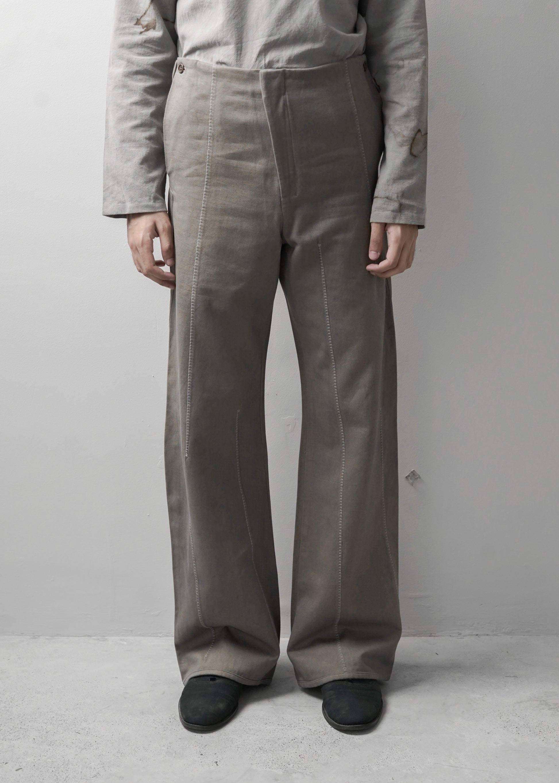 Darted E Pant