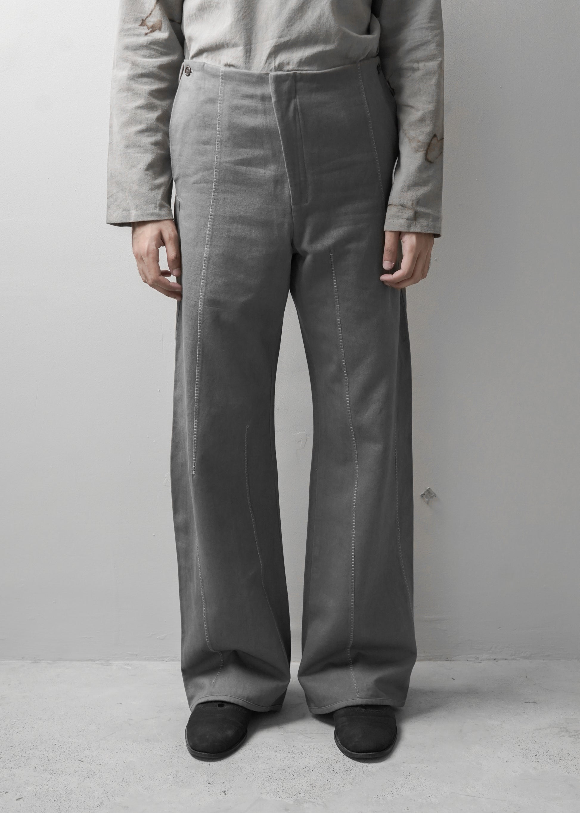 Darted E Pant