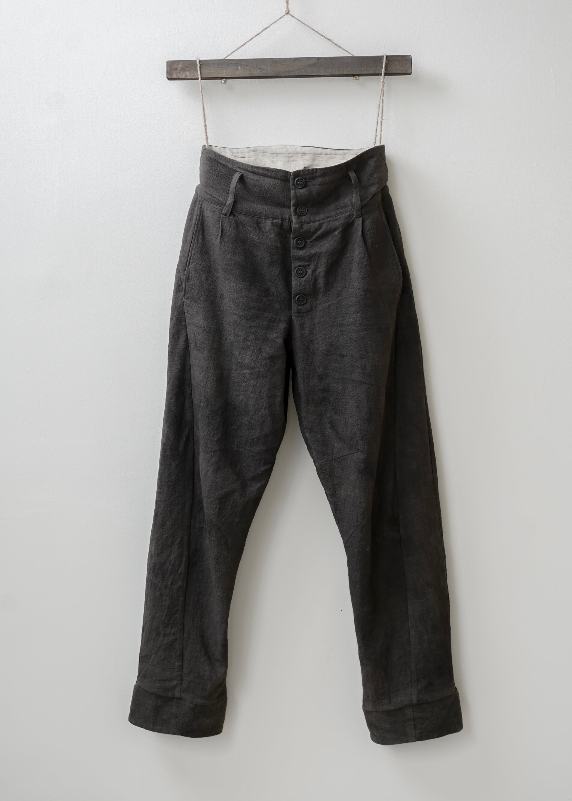 High Waisted Trousers