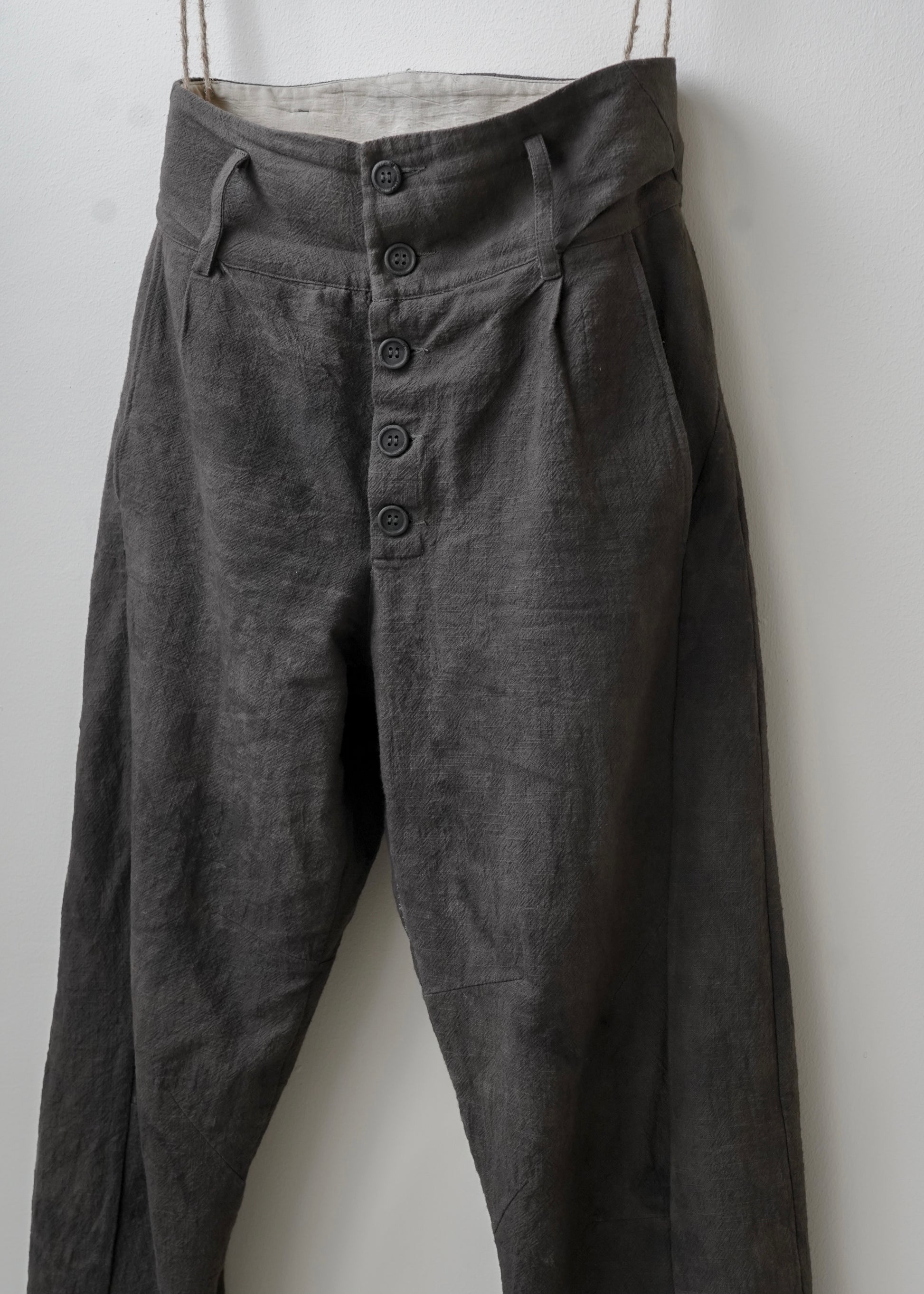 High Waisted Trousers