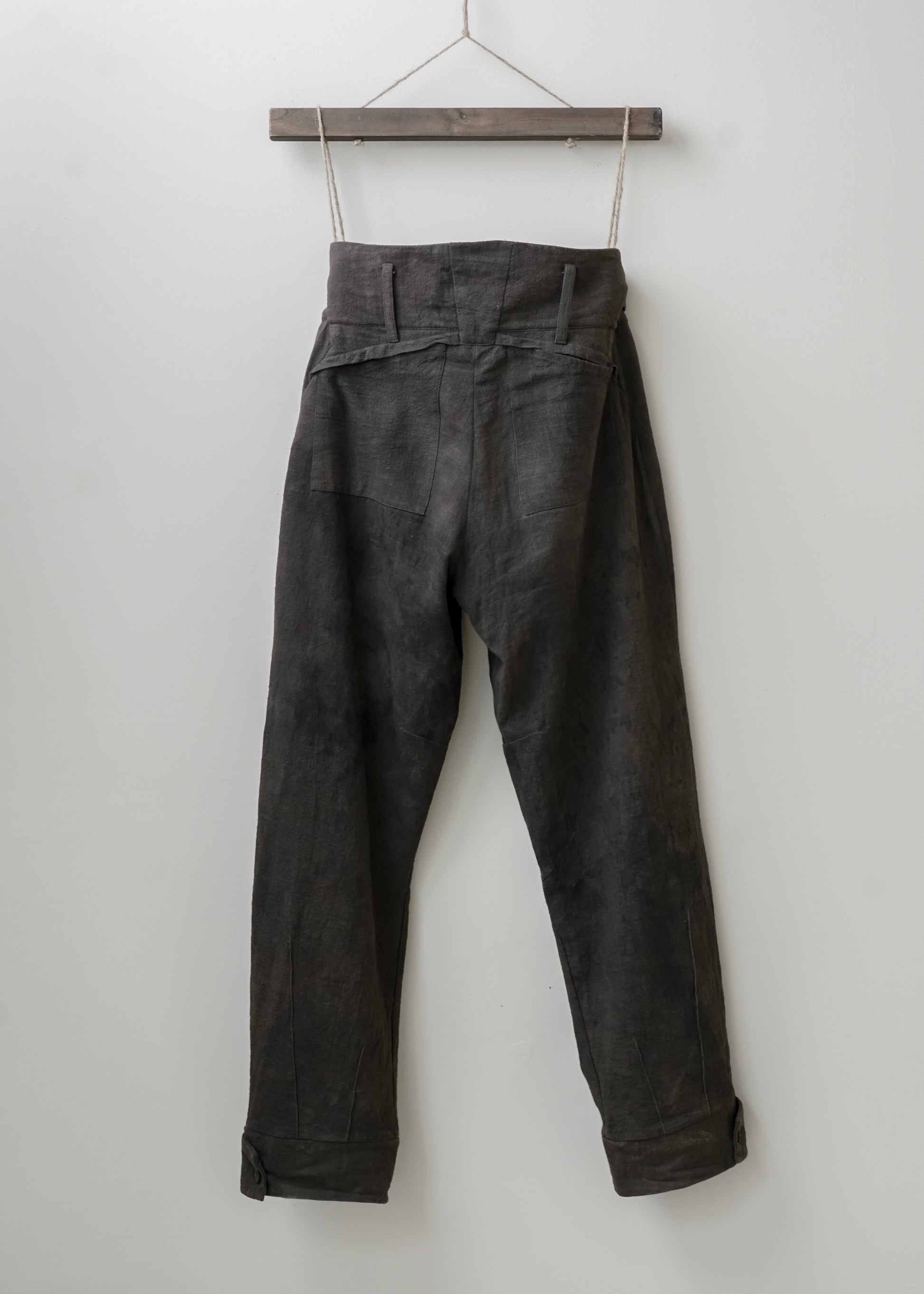 High Waisted Trousers