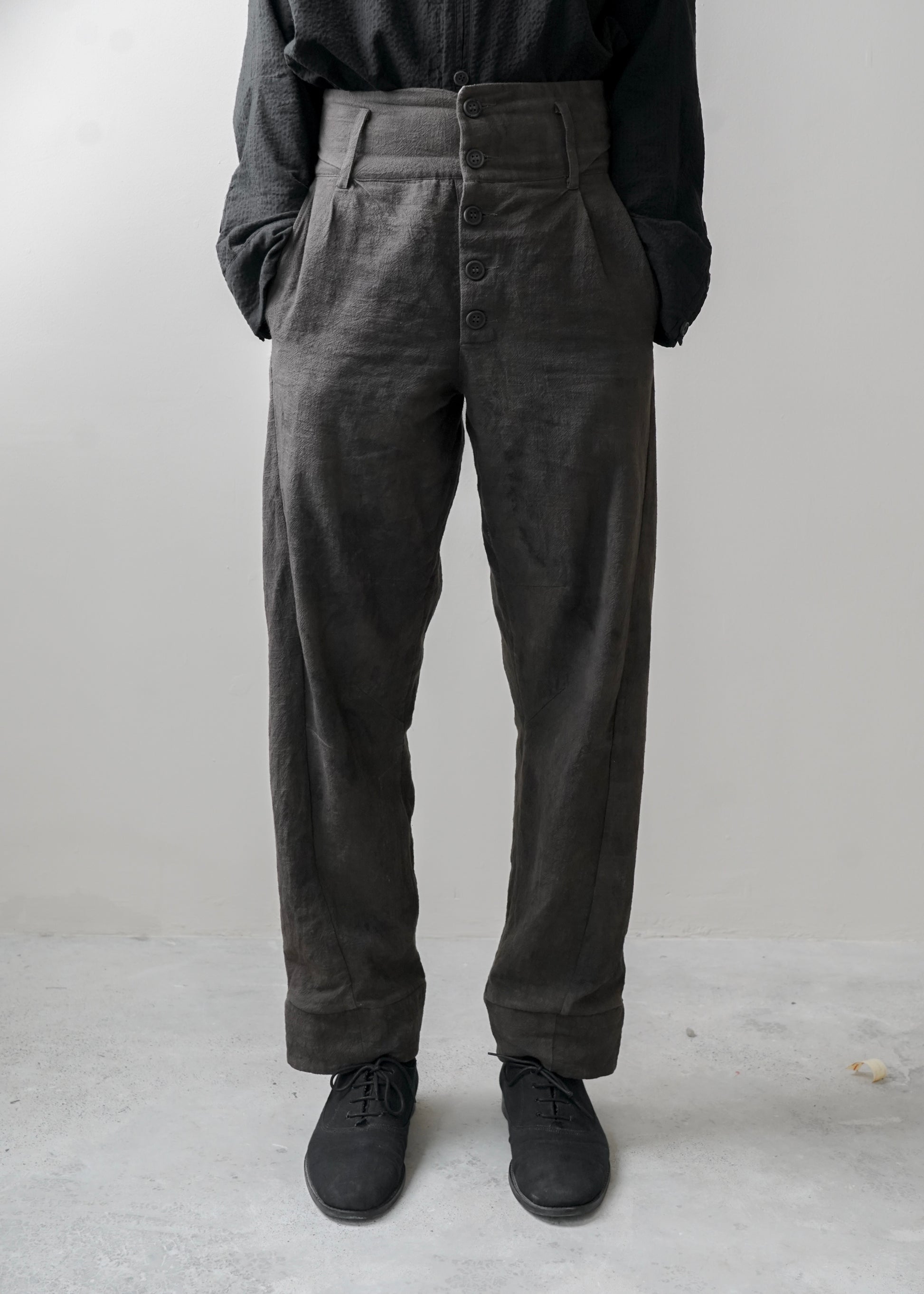 High Waisted Trousers