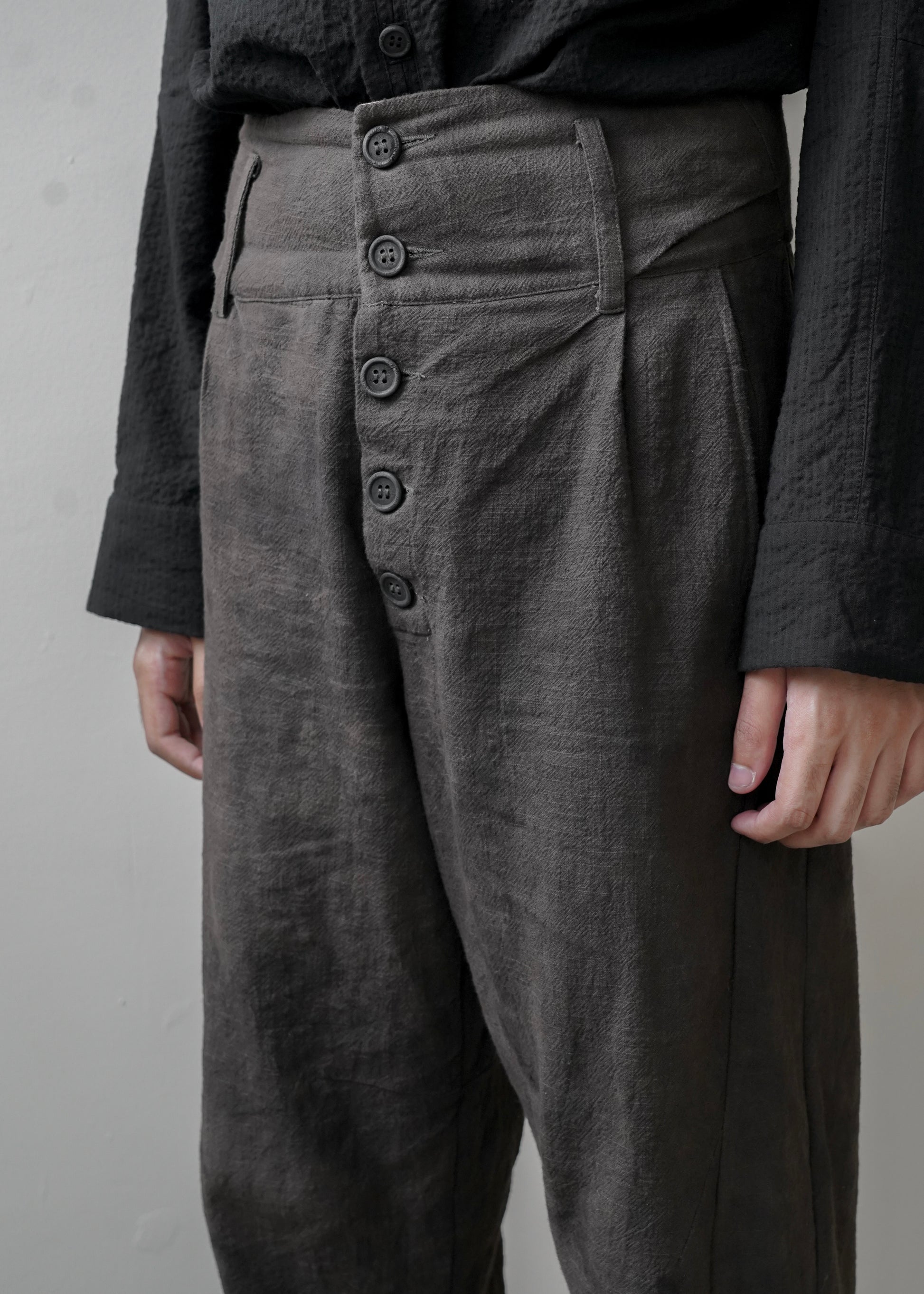High Waisted Trousers