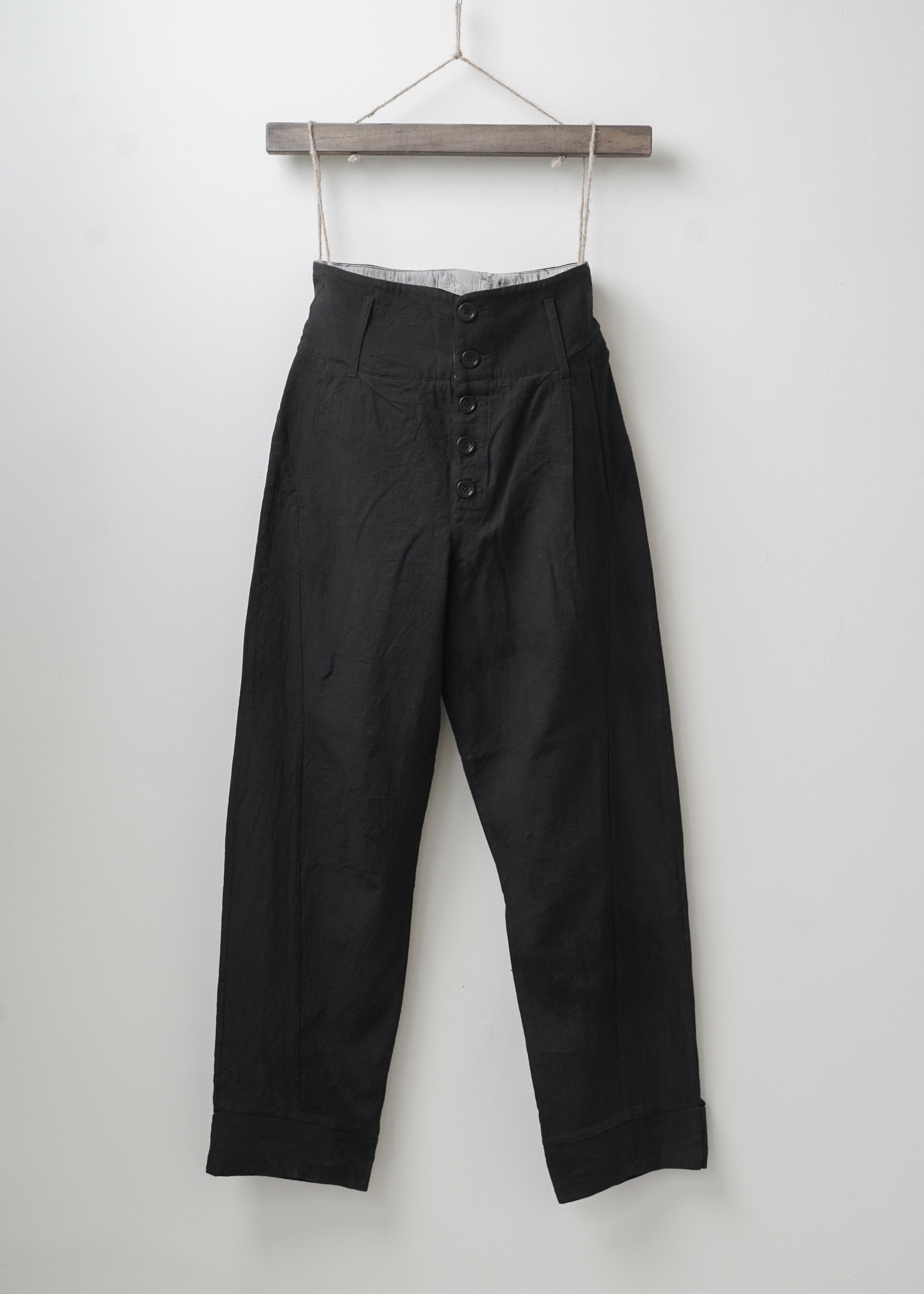 High Waisted Trousers