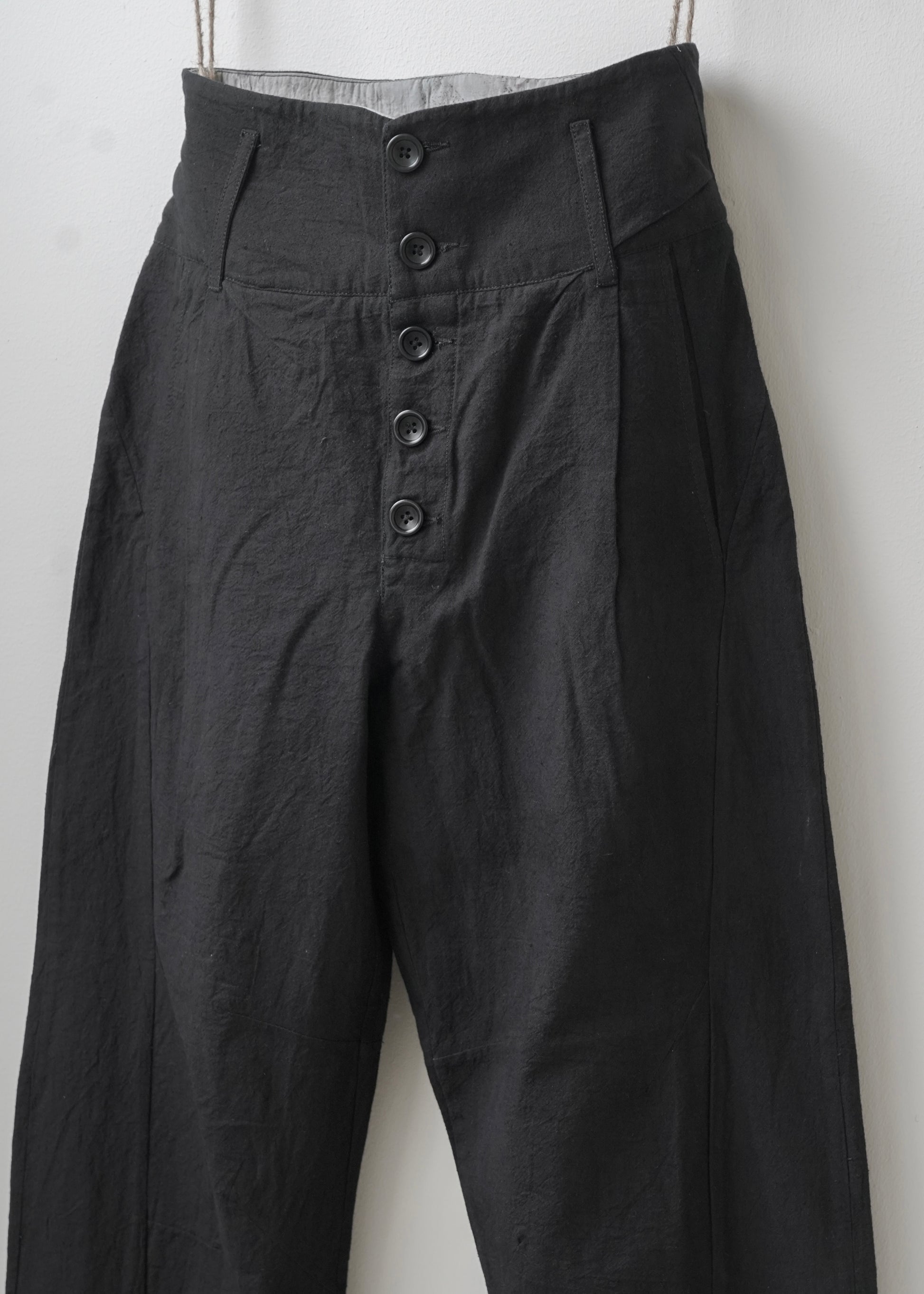 High Waisted Trousers