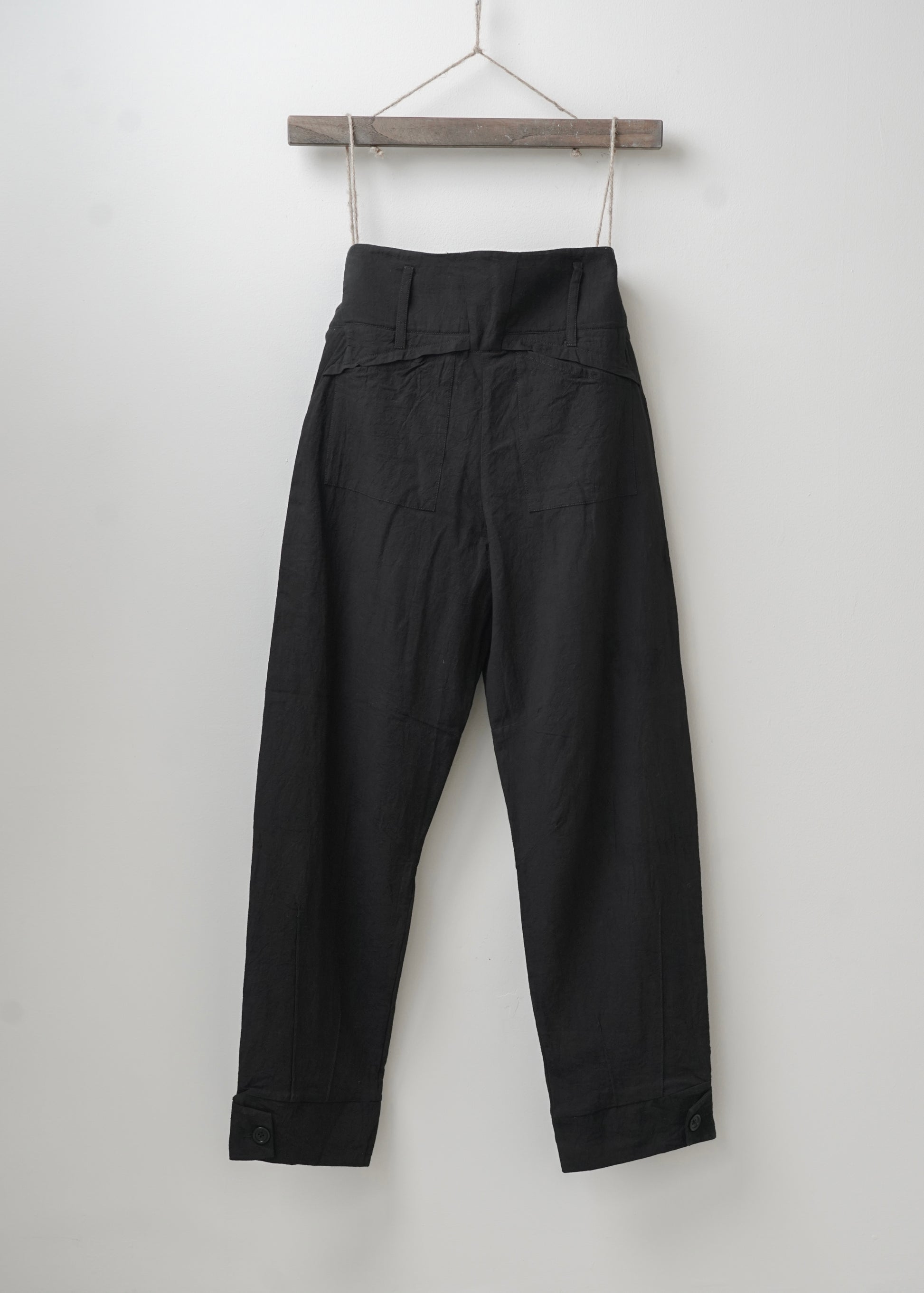 High Waisted Trousers