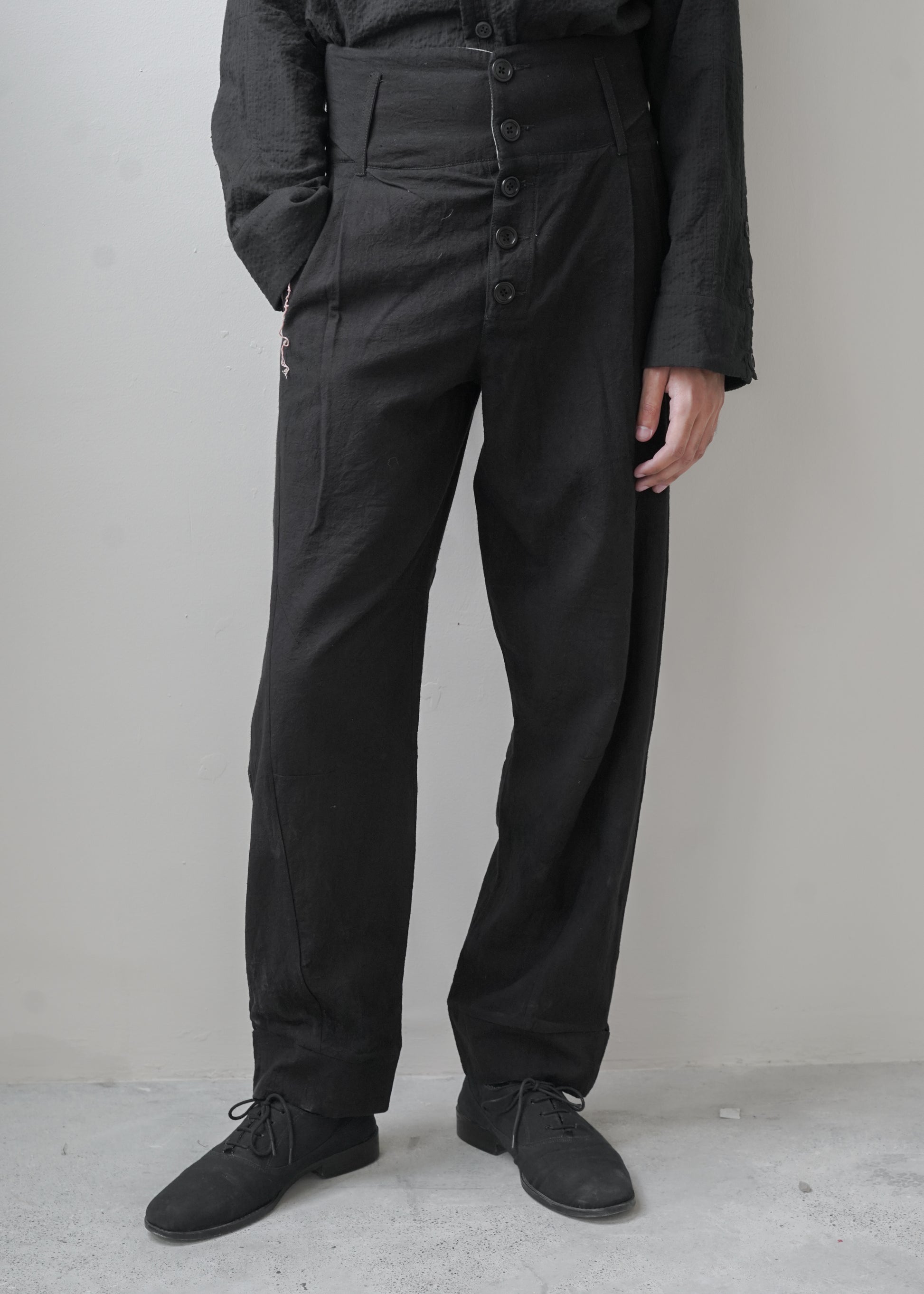 High Waisted Trousers