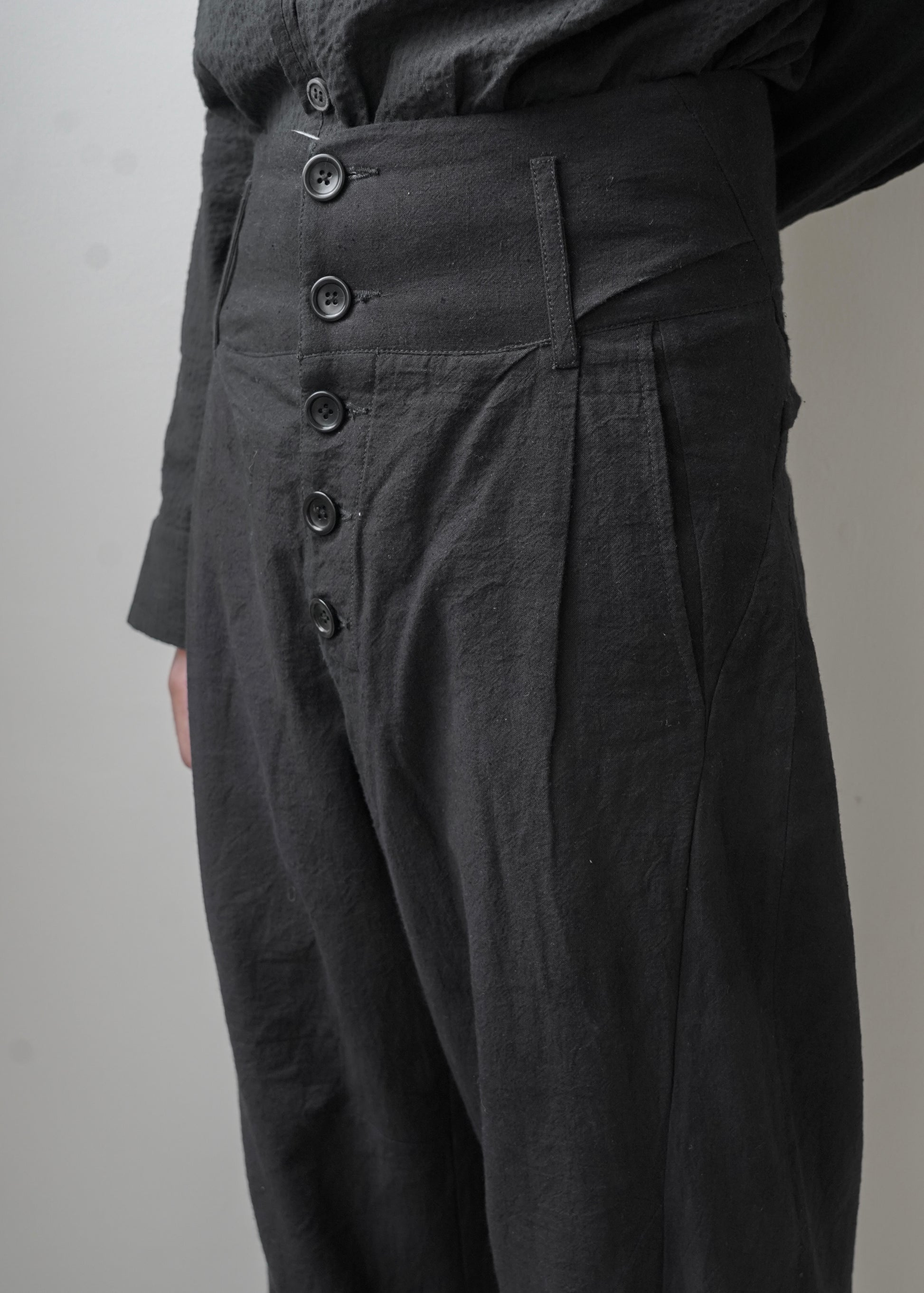High Waisted Trousers