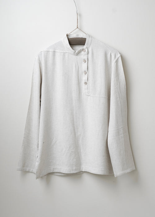 Band Collar Shirt