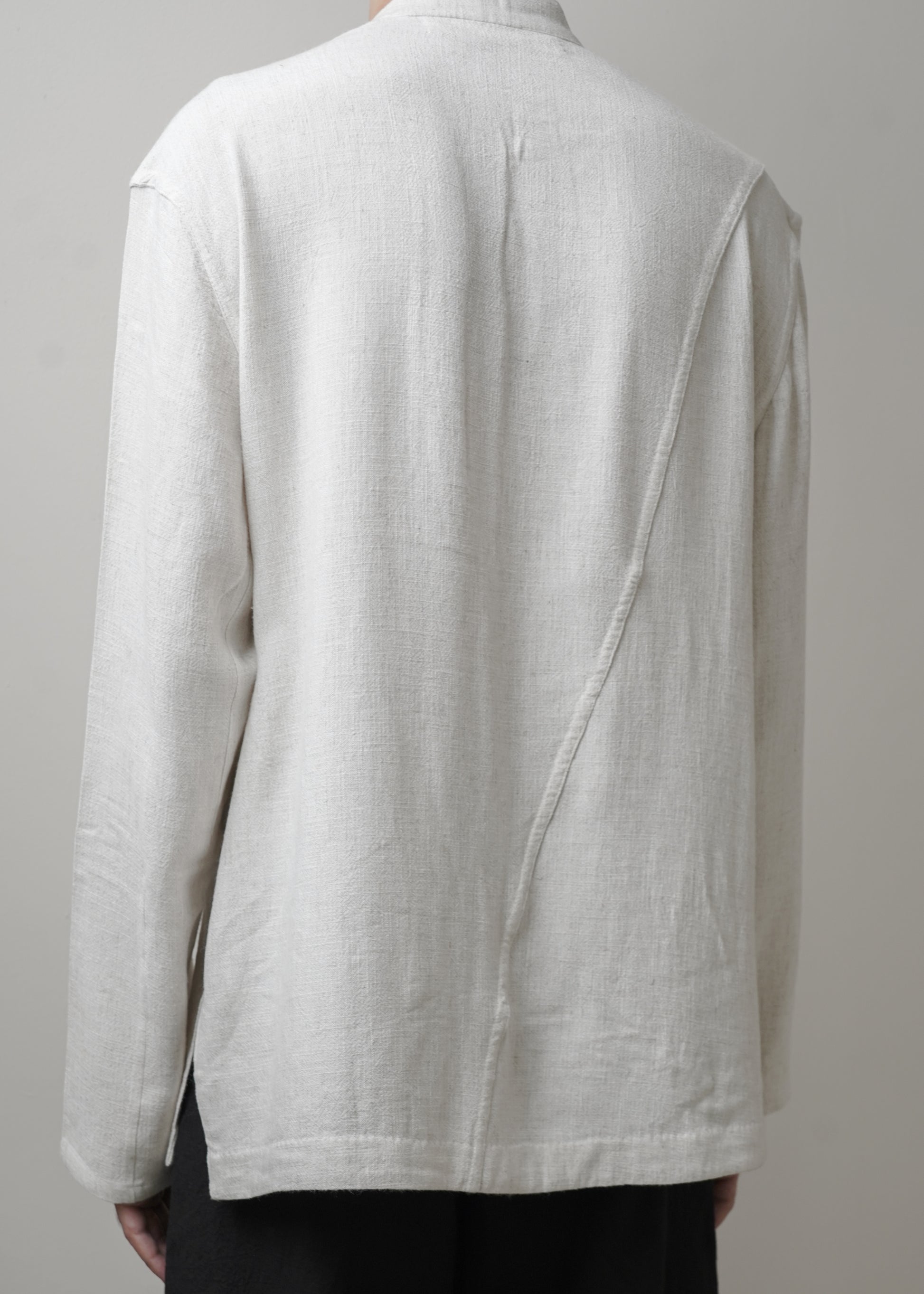 Band Collar Shirt