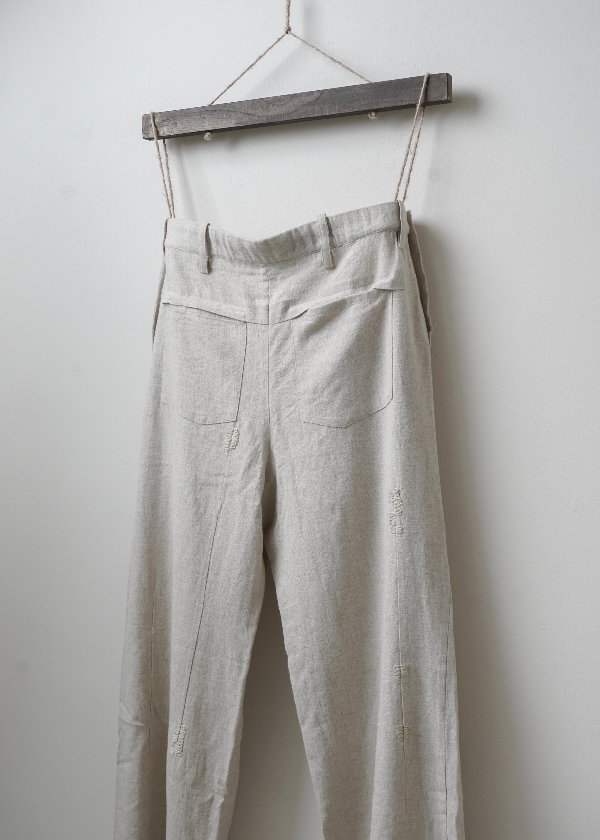 Darted Pants