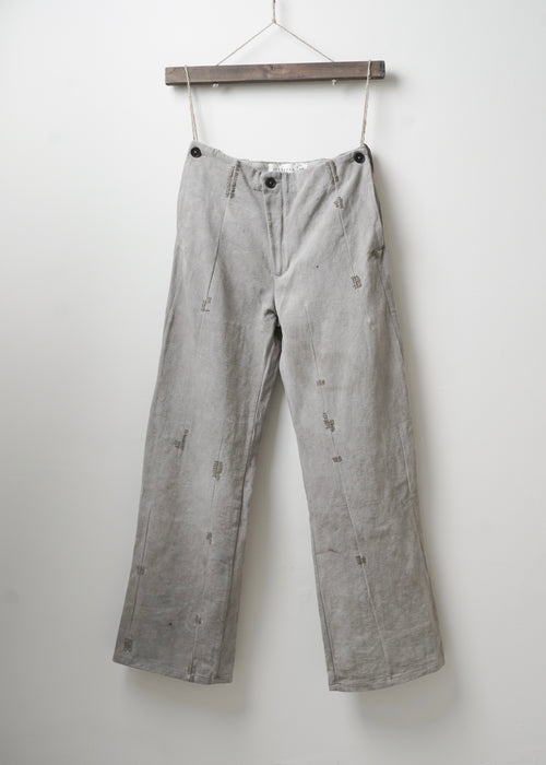 Darted Pants