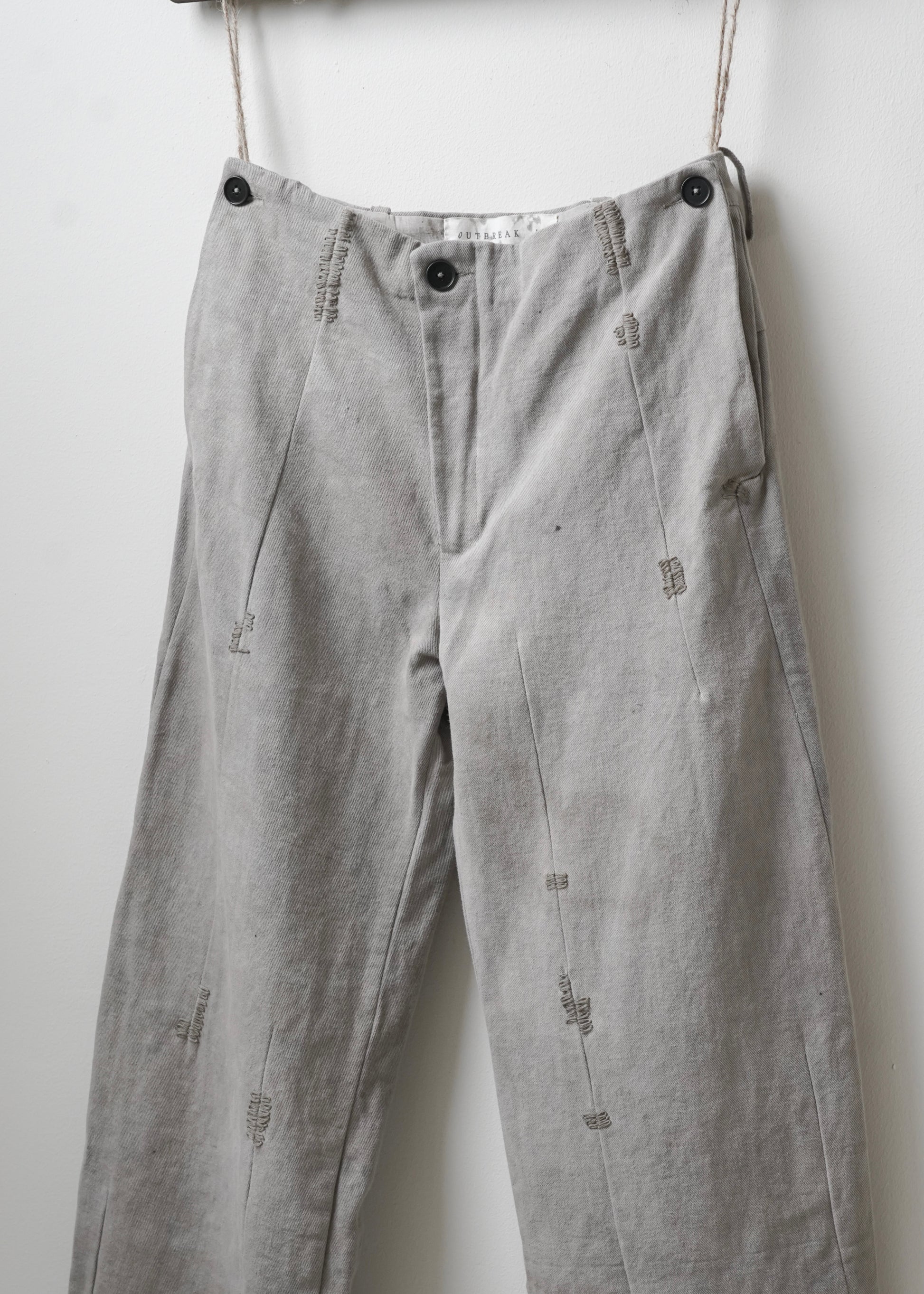 Darted Pants