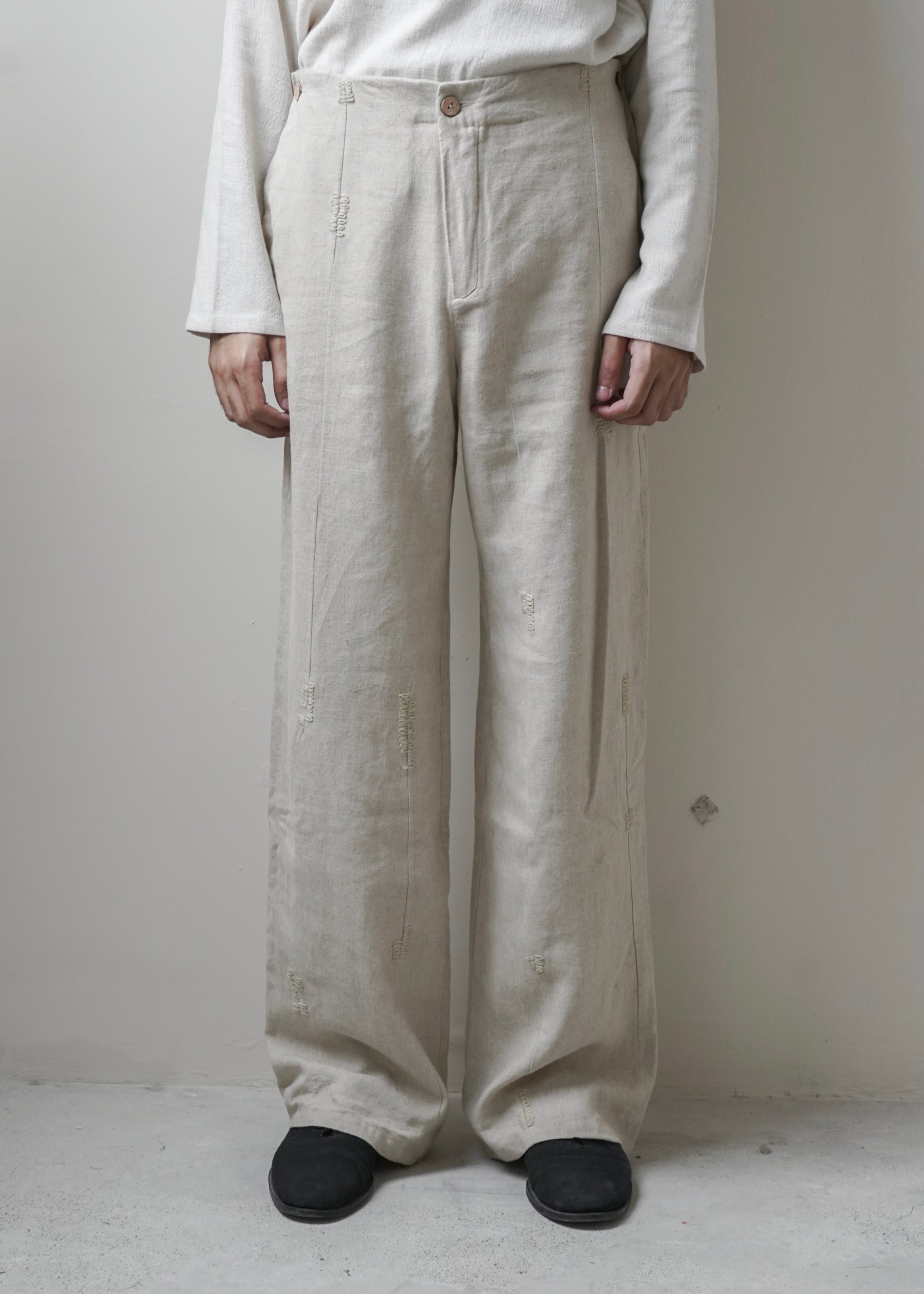 Darted Pants