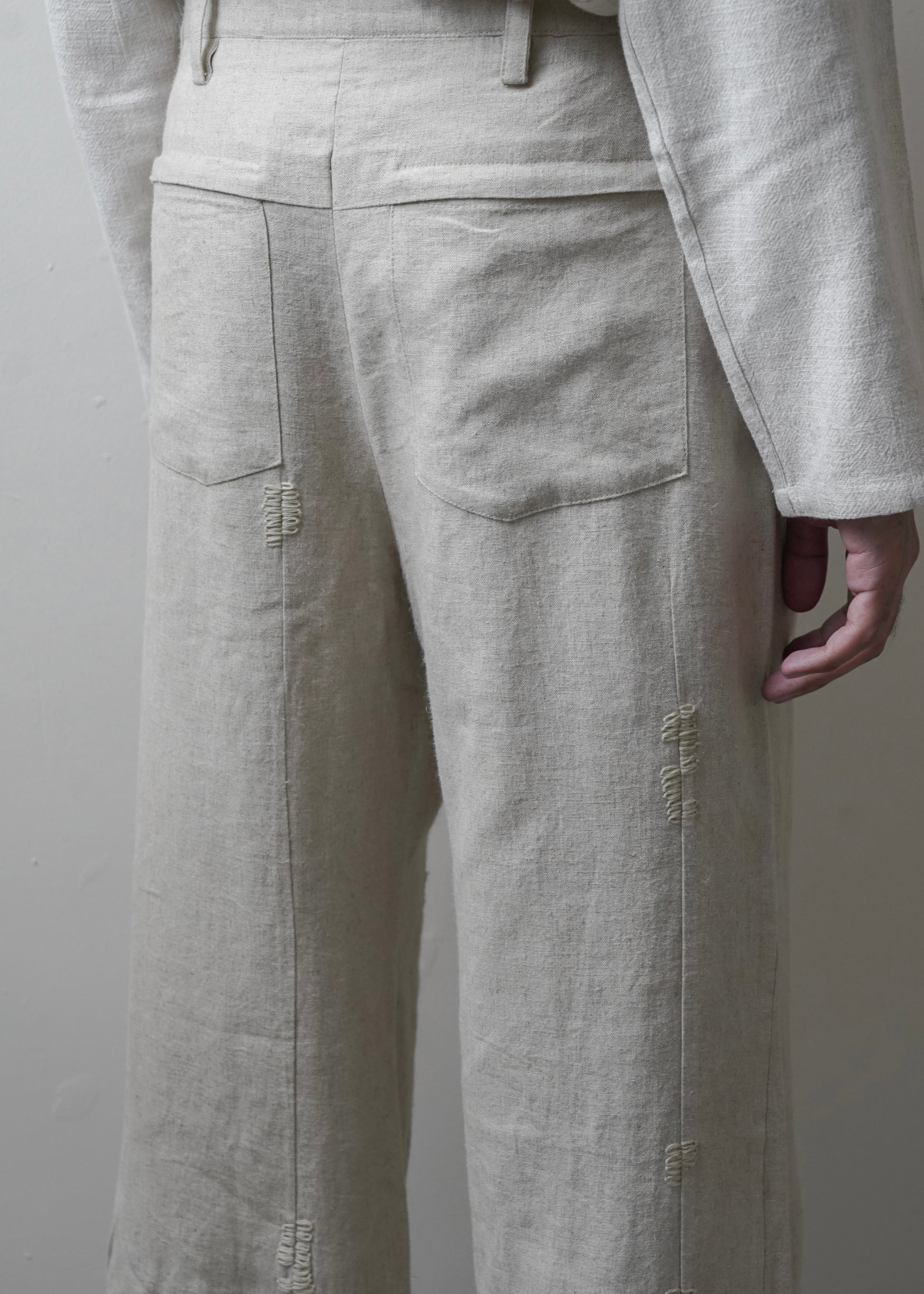 Darted Pants