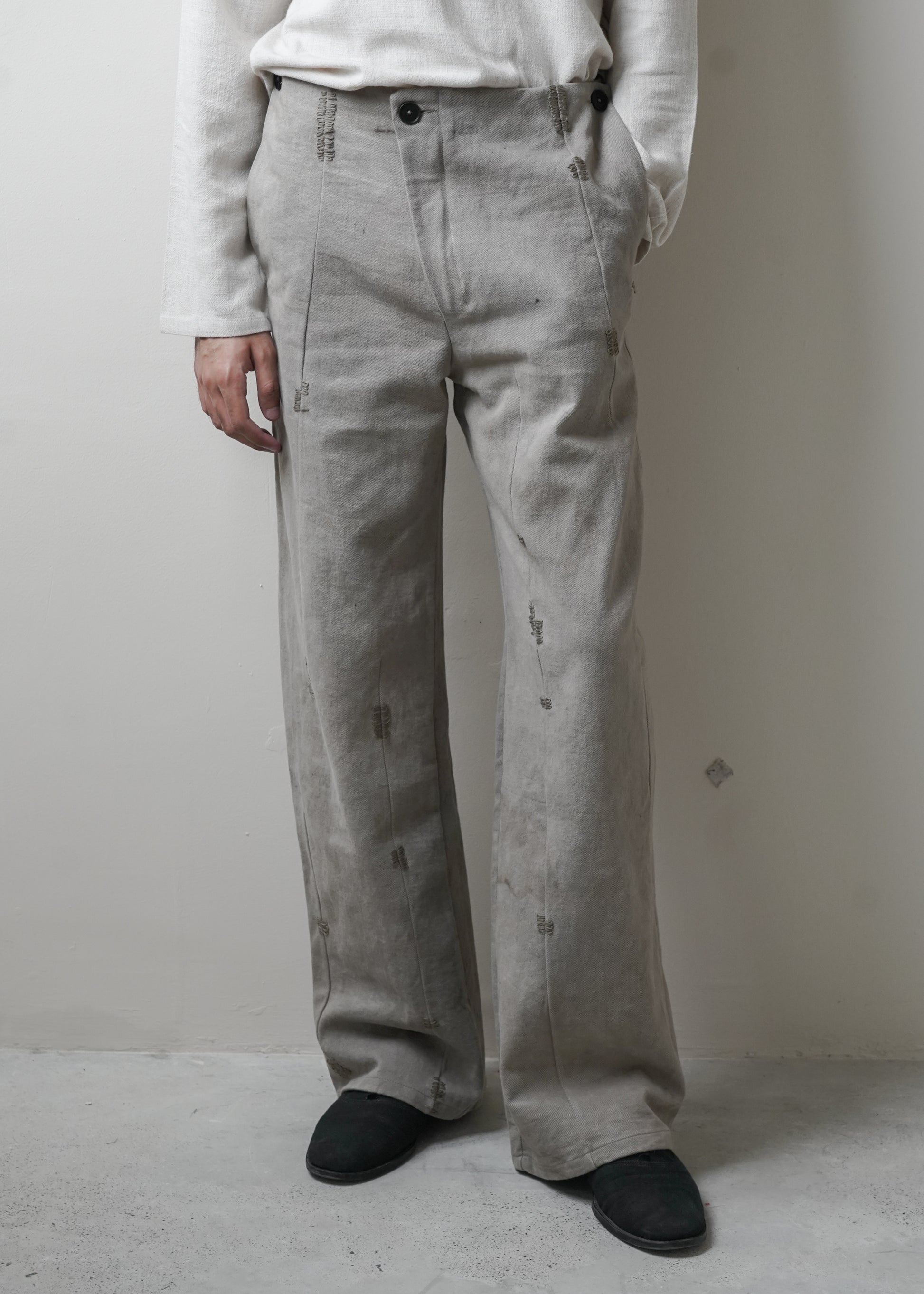 Darted Pants