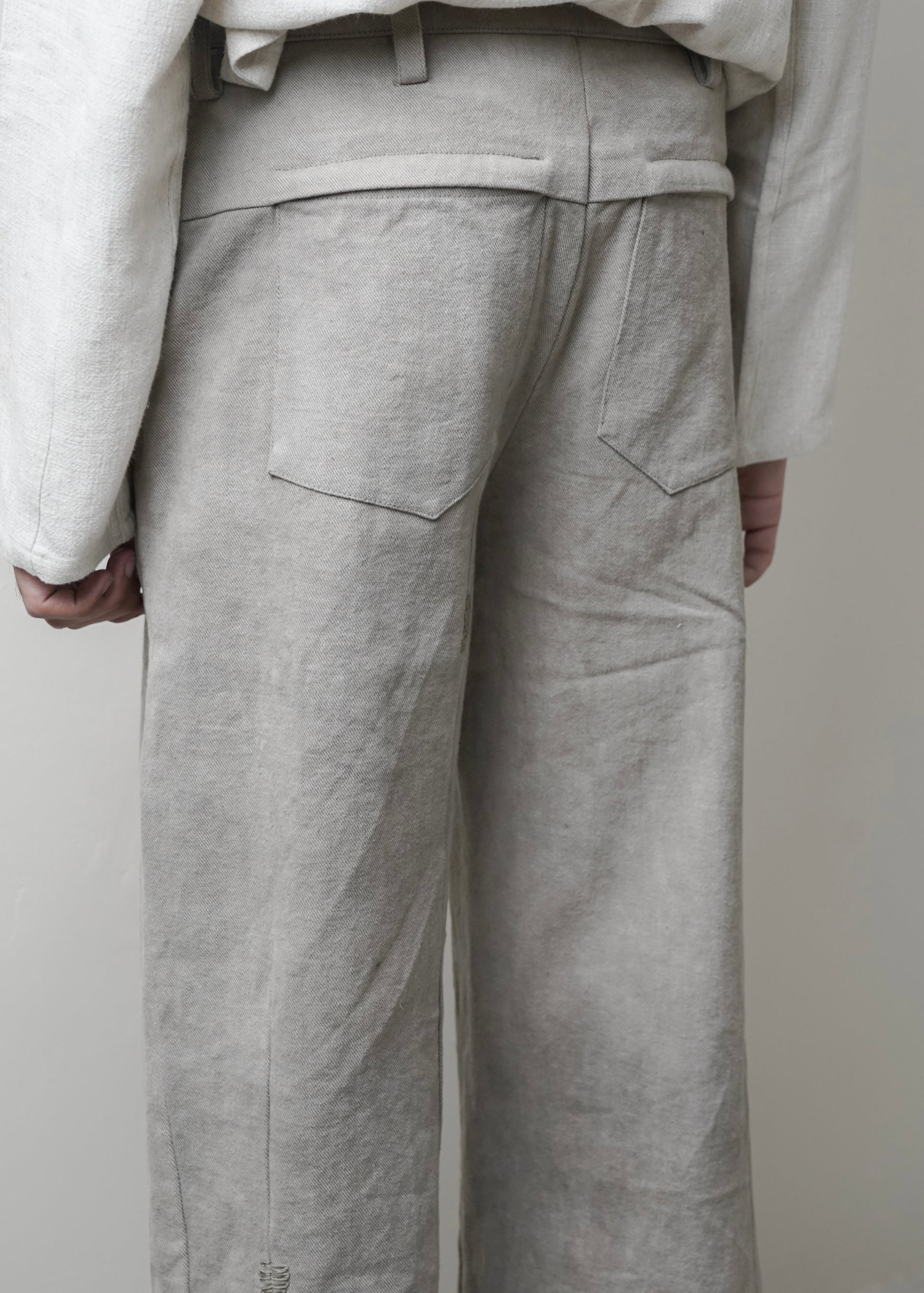 Darted Pants