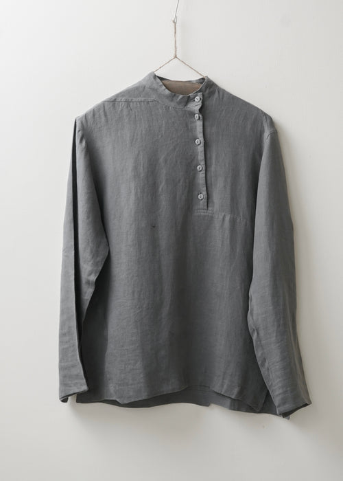 Band Collar Shirt