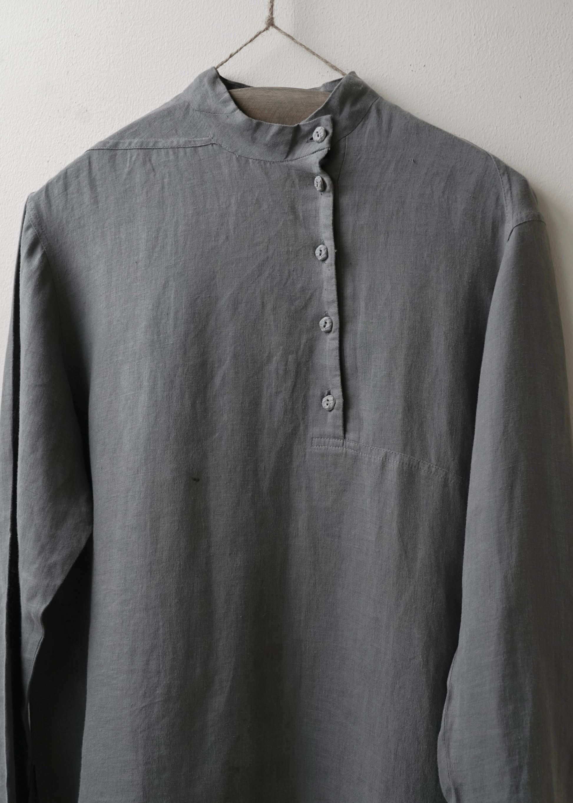 Band Collar Shirt