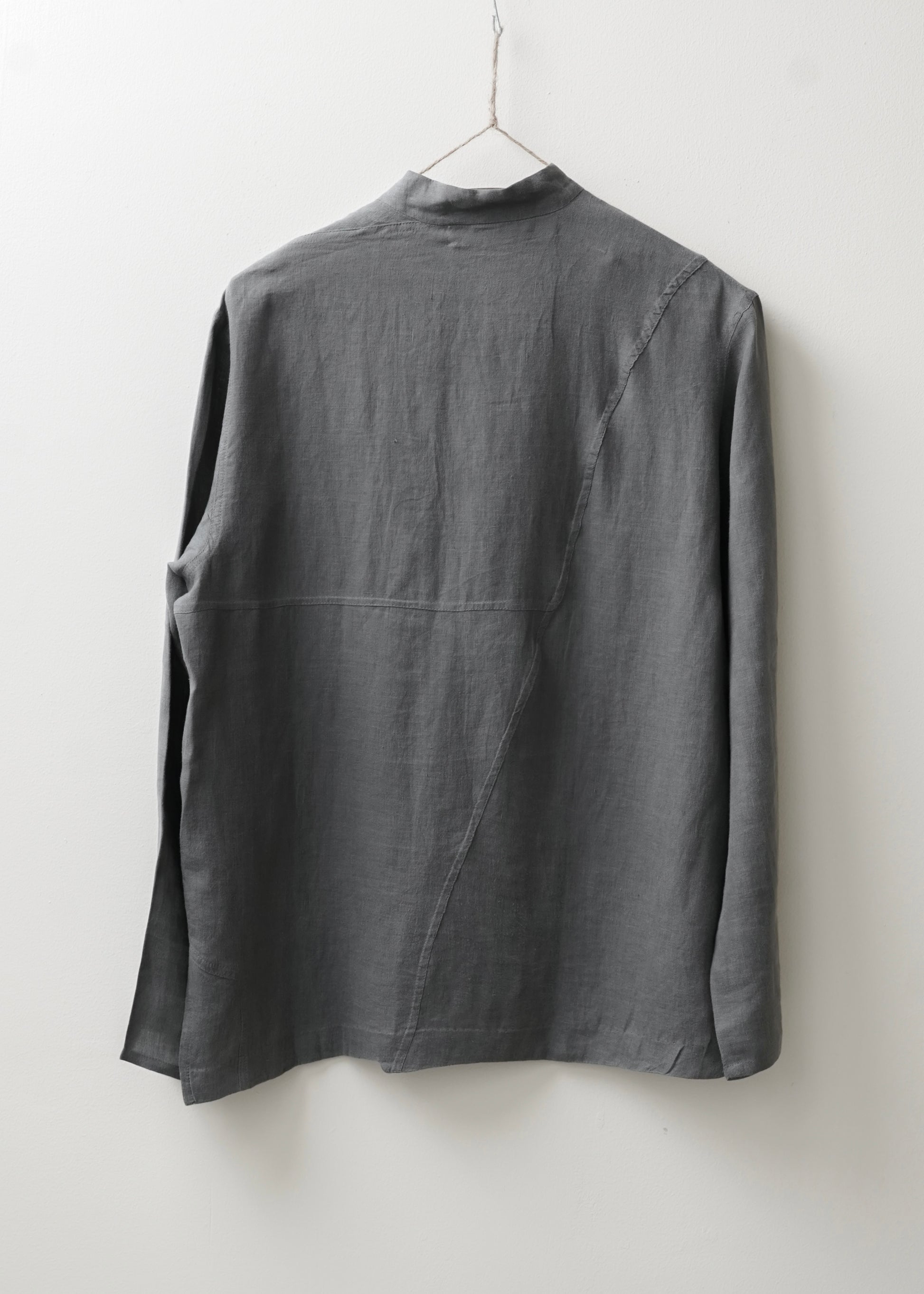 Band Collar Shirt