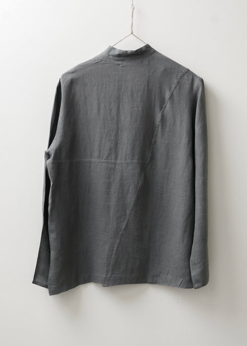 Band Collar Shirt