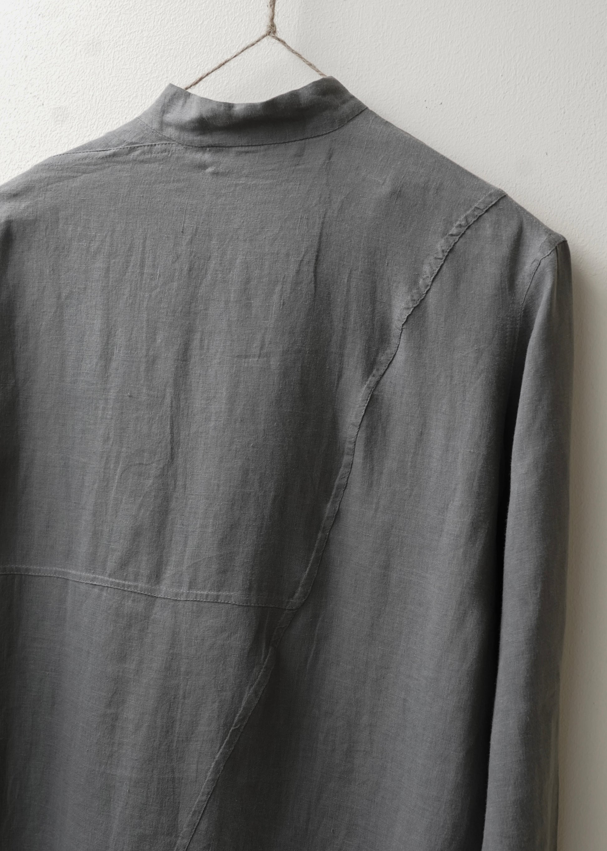 Band Collar Shirt