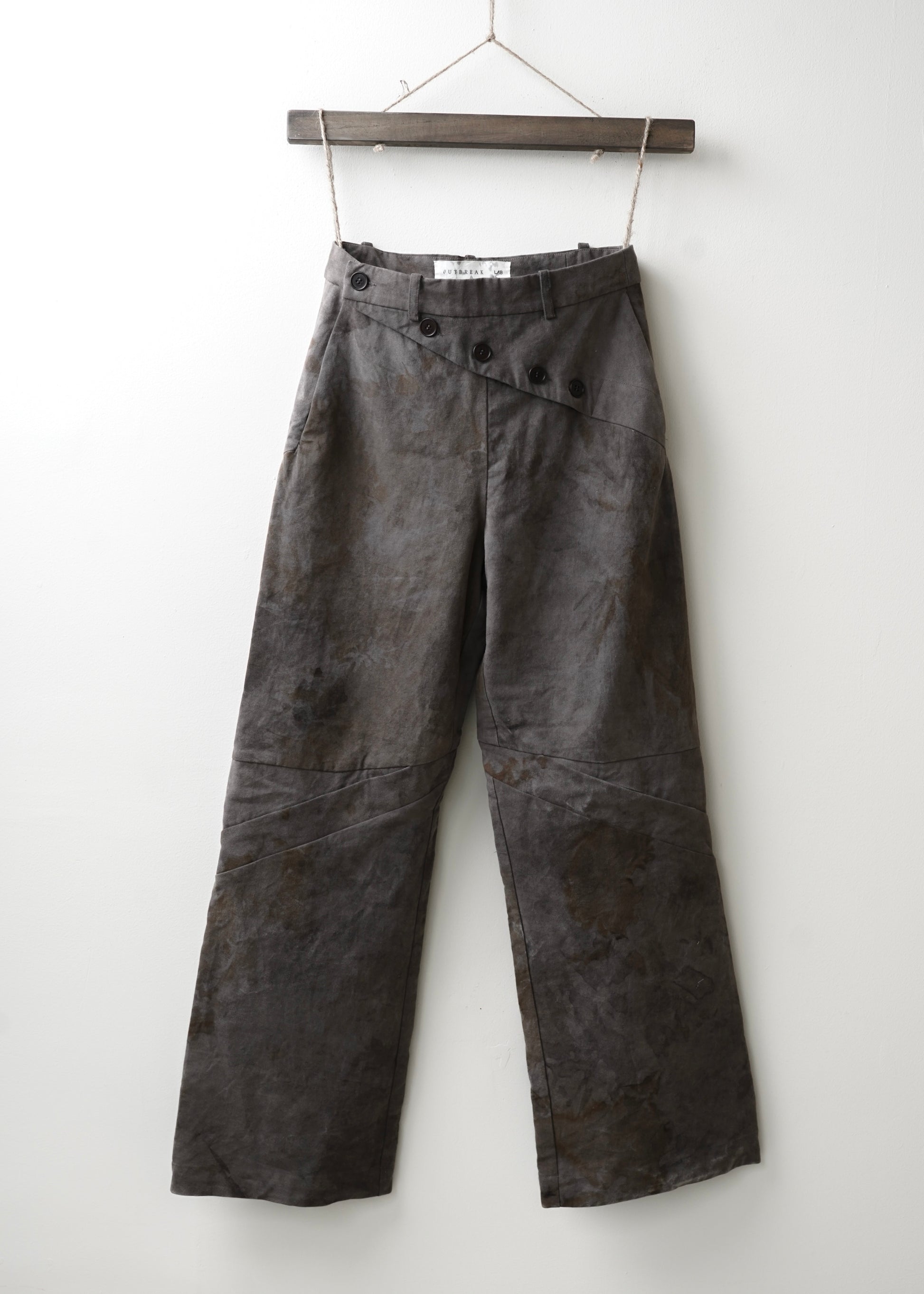 Cross Closure Pant