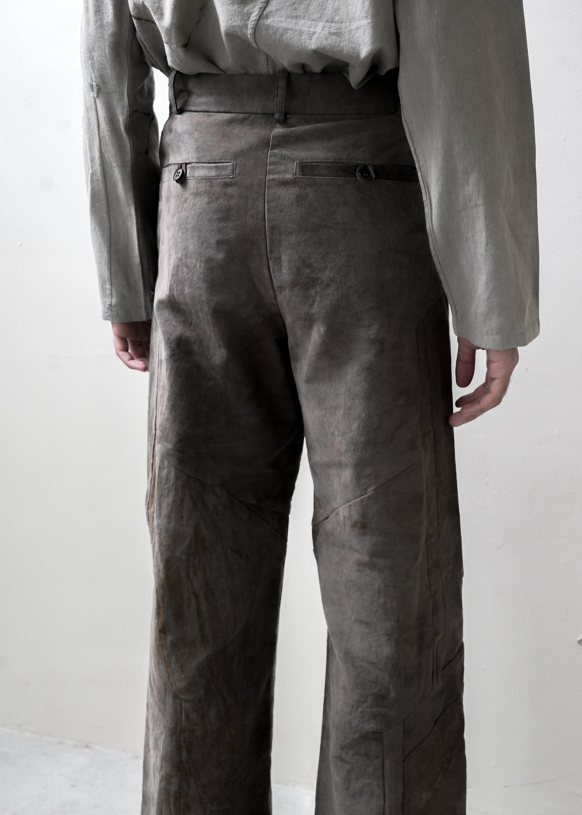 Cross Closure Pant