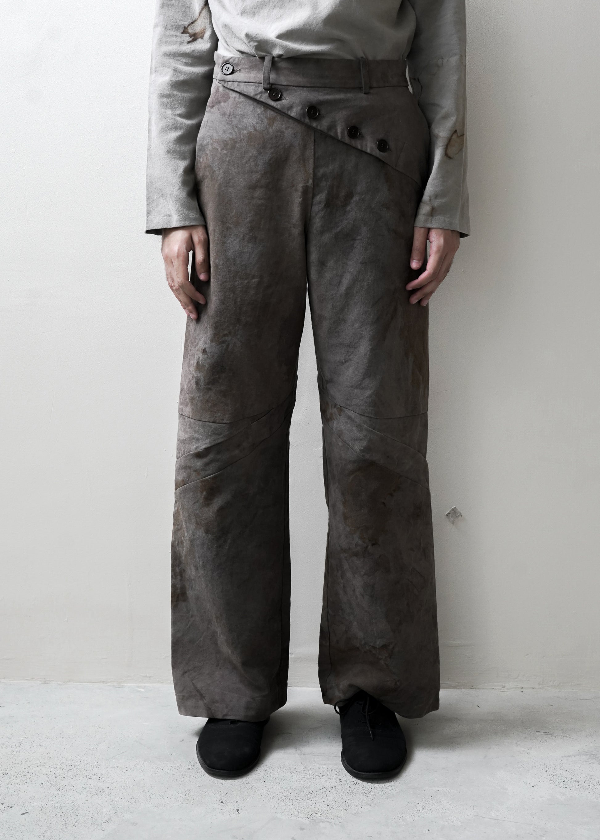 Cross Closure Pant