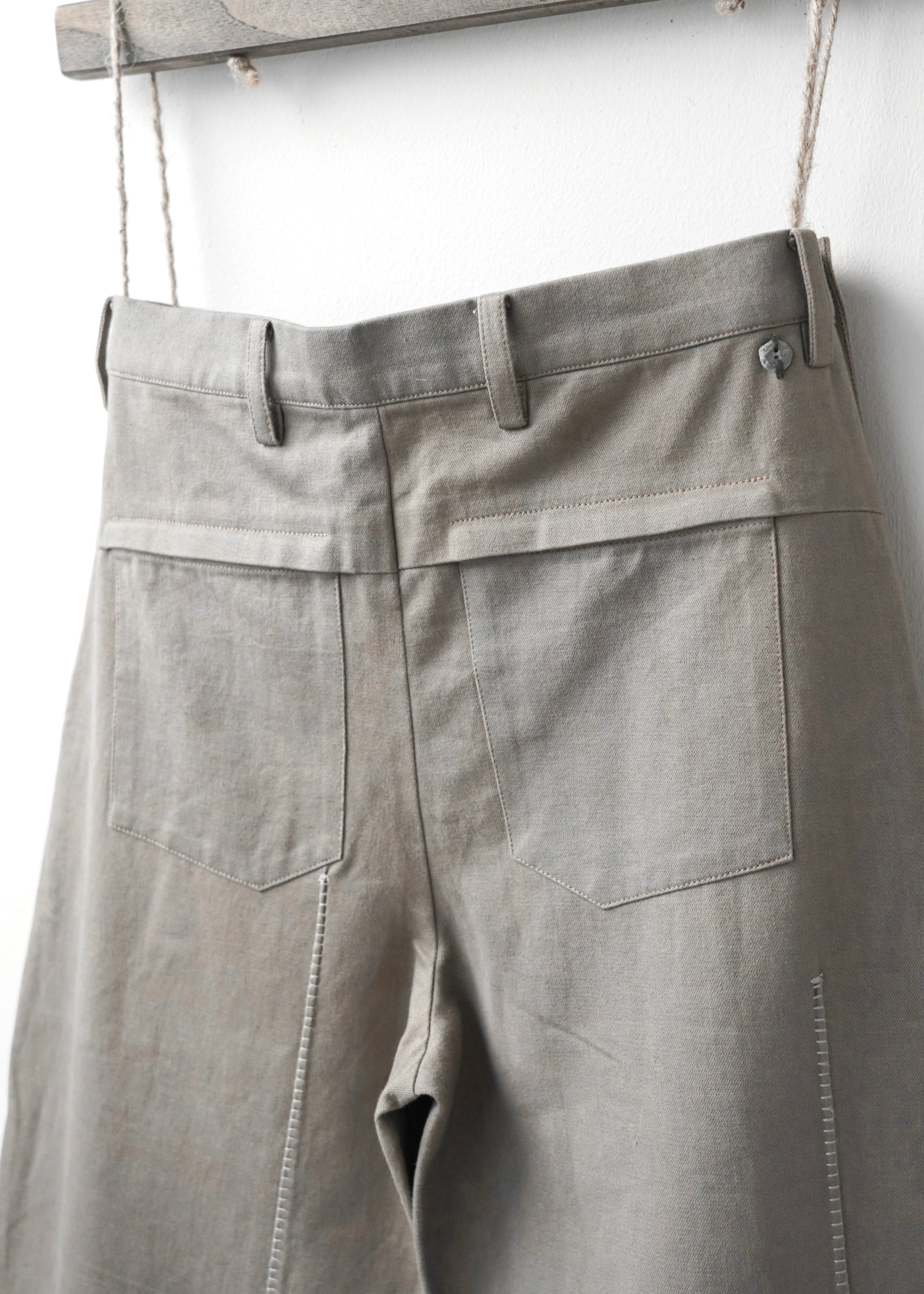 Darted E Pant