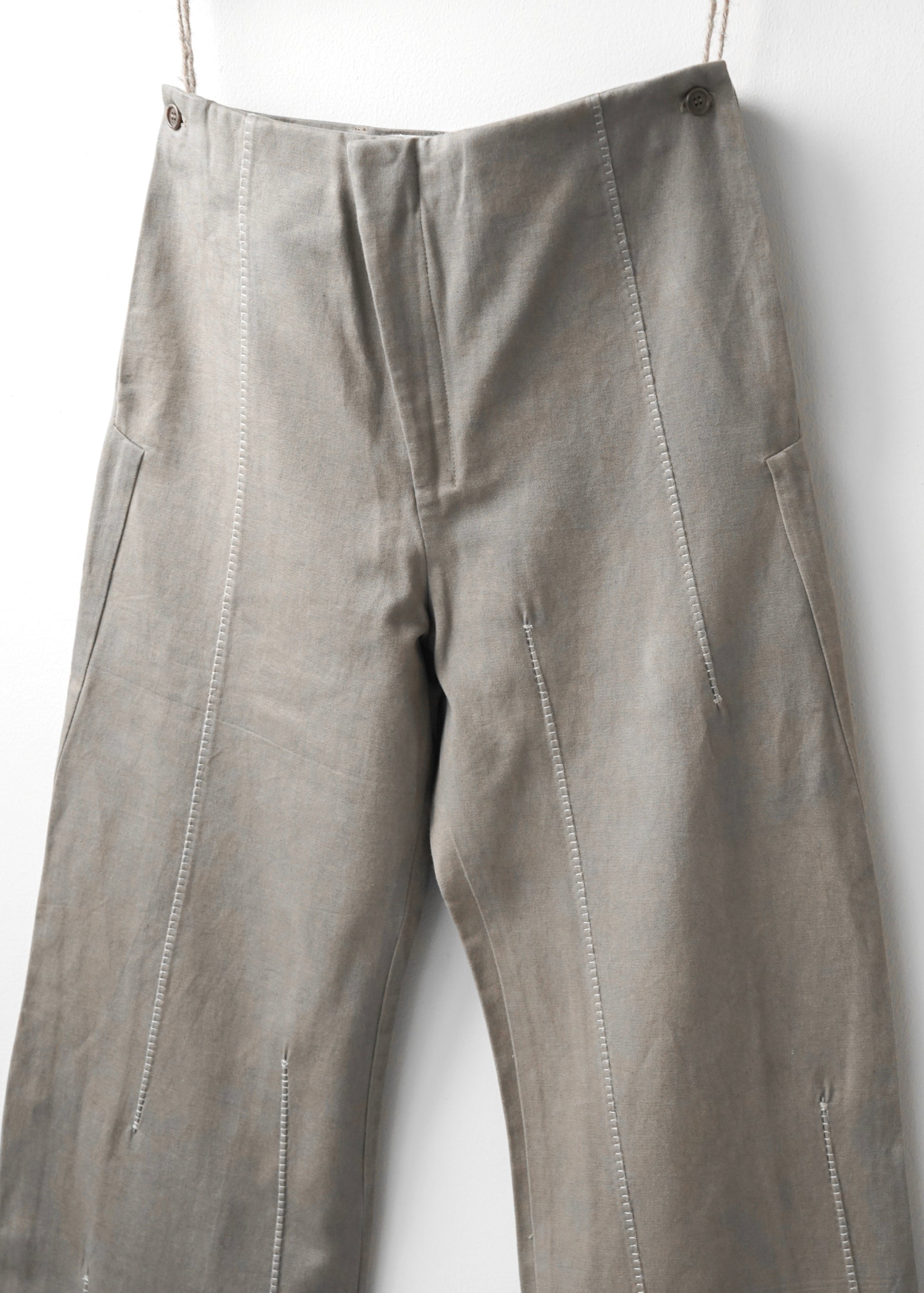 Darted E Pant