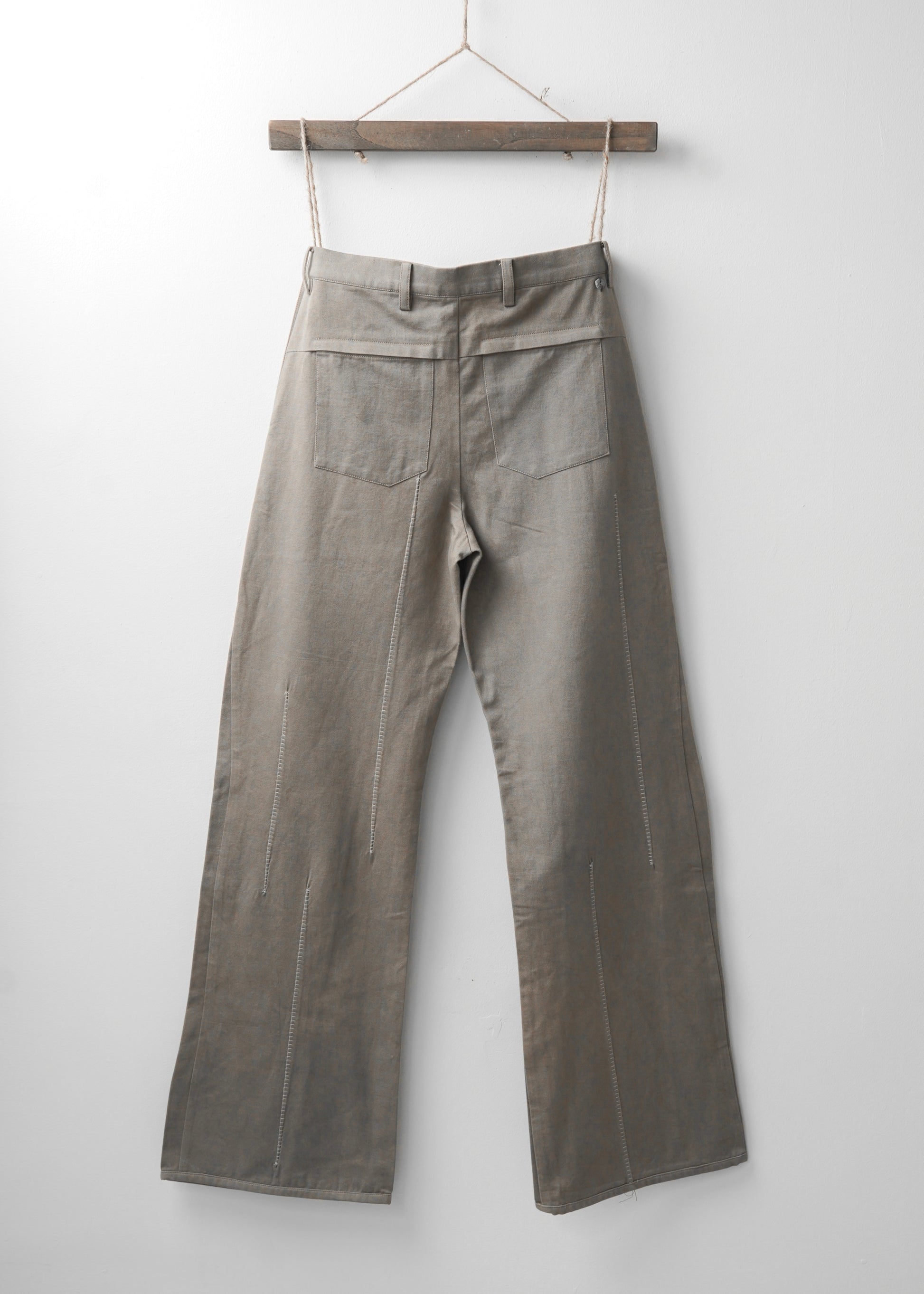 Darted E Pant