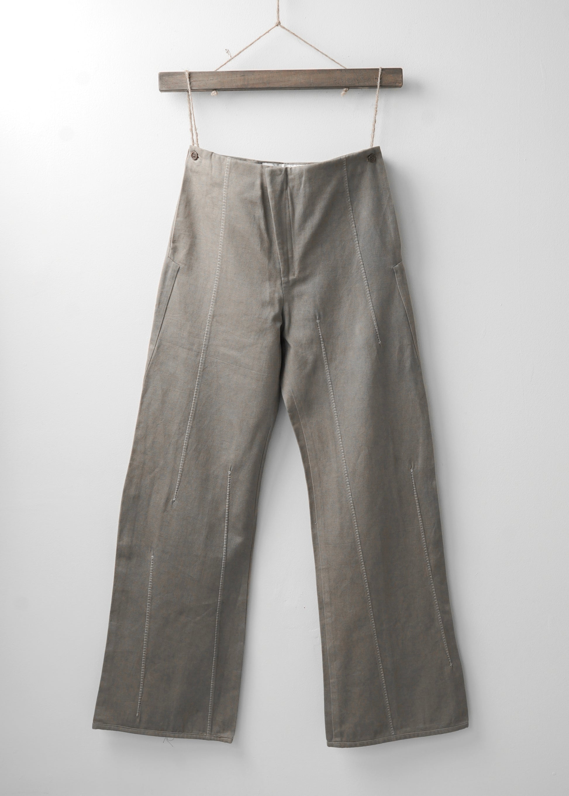 Darted E Pant