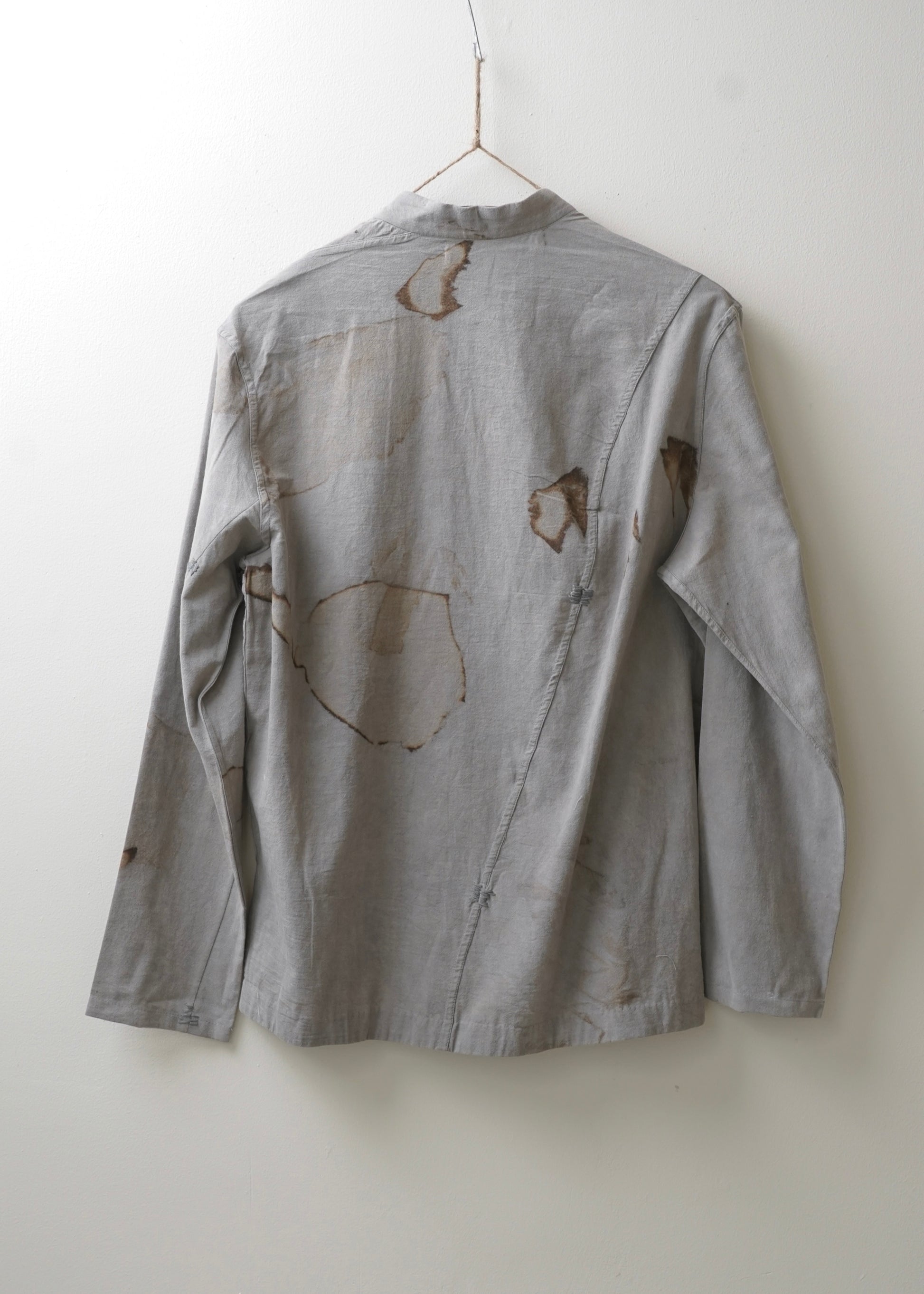 Band Collar Shirt
