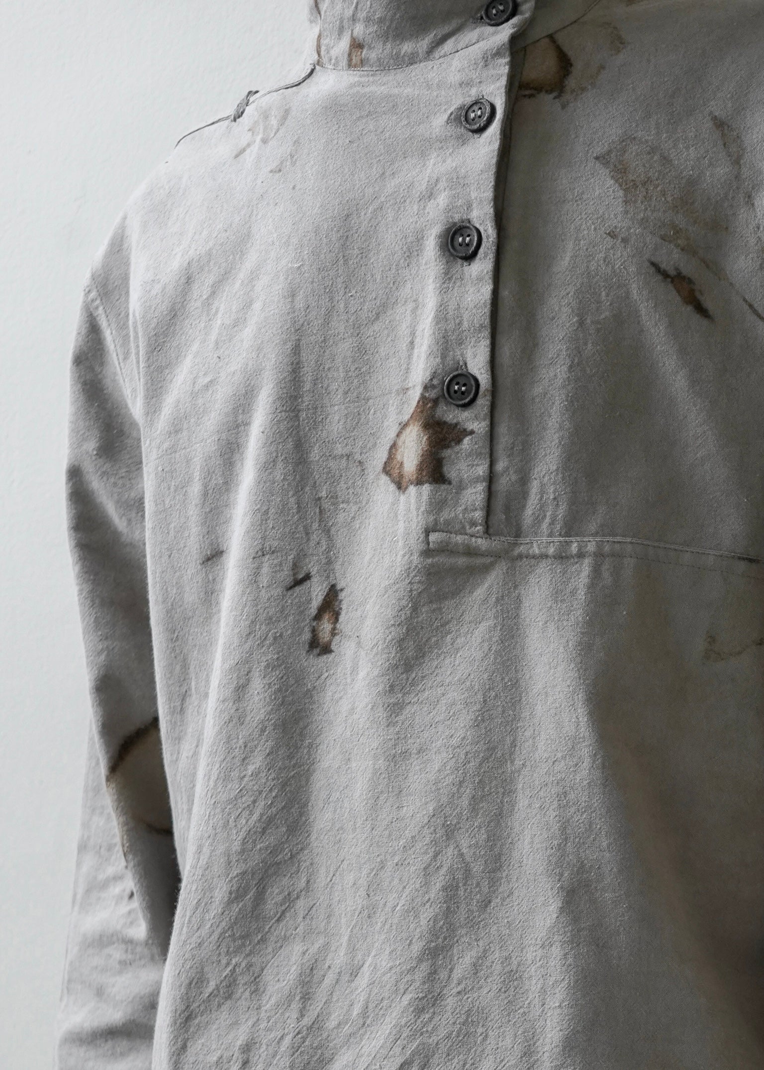 Band Collar Shirt
