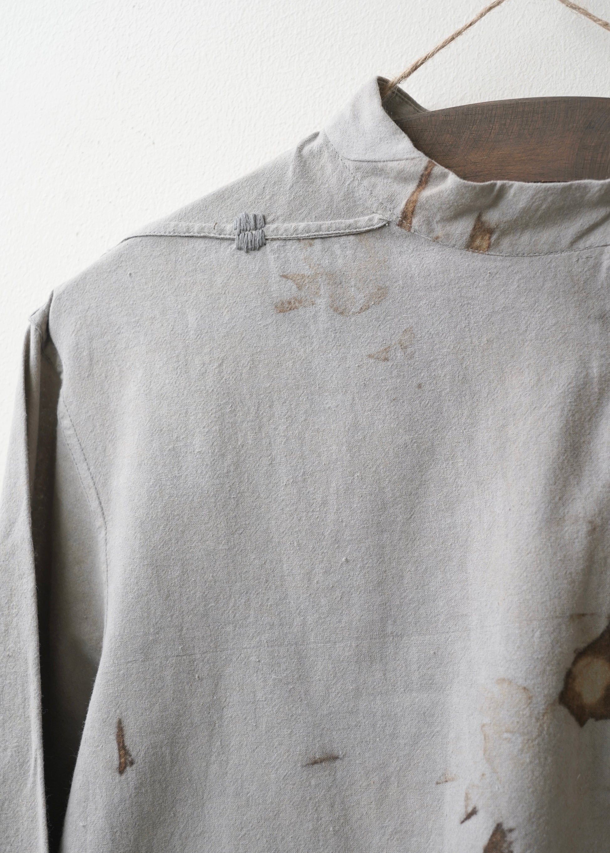 Band Collar Shirt