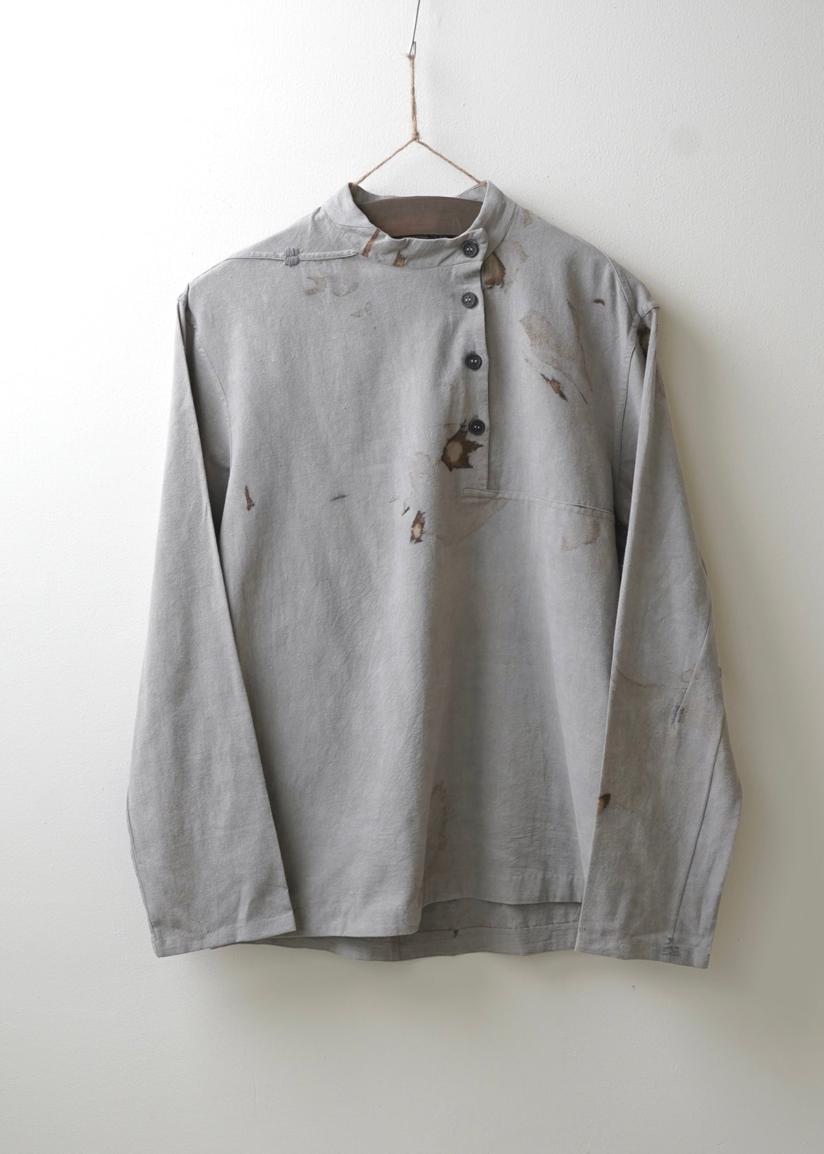 Band Collar Shirt