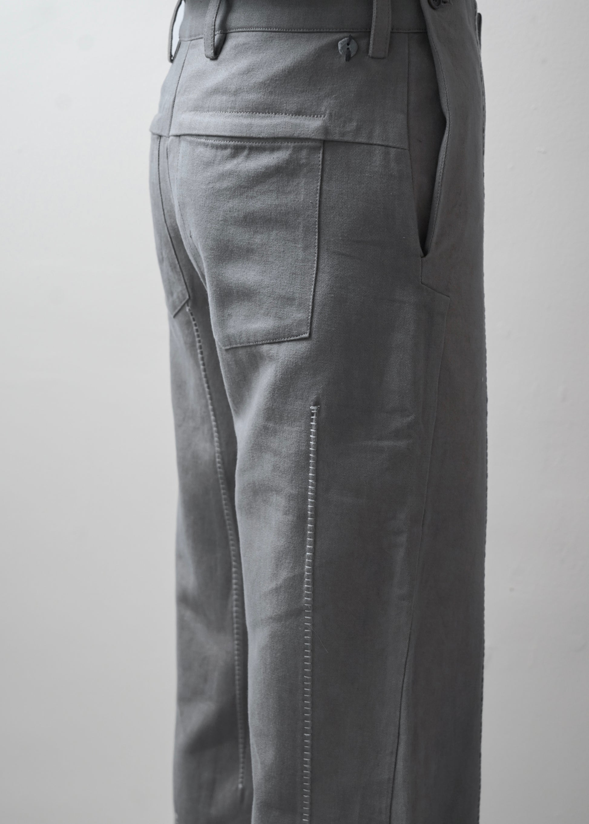 Darted E Pant