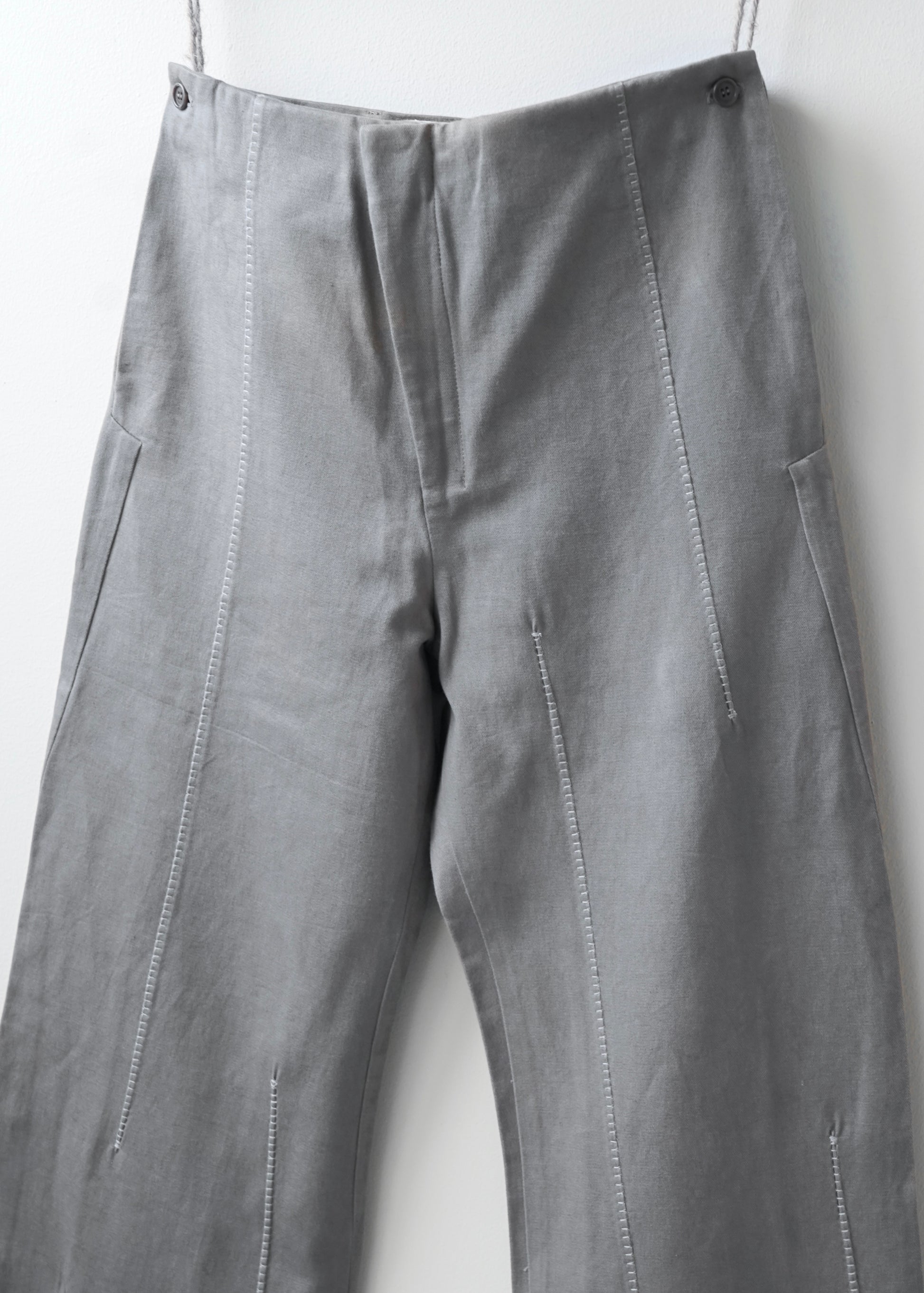 Darted E Pant